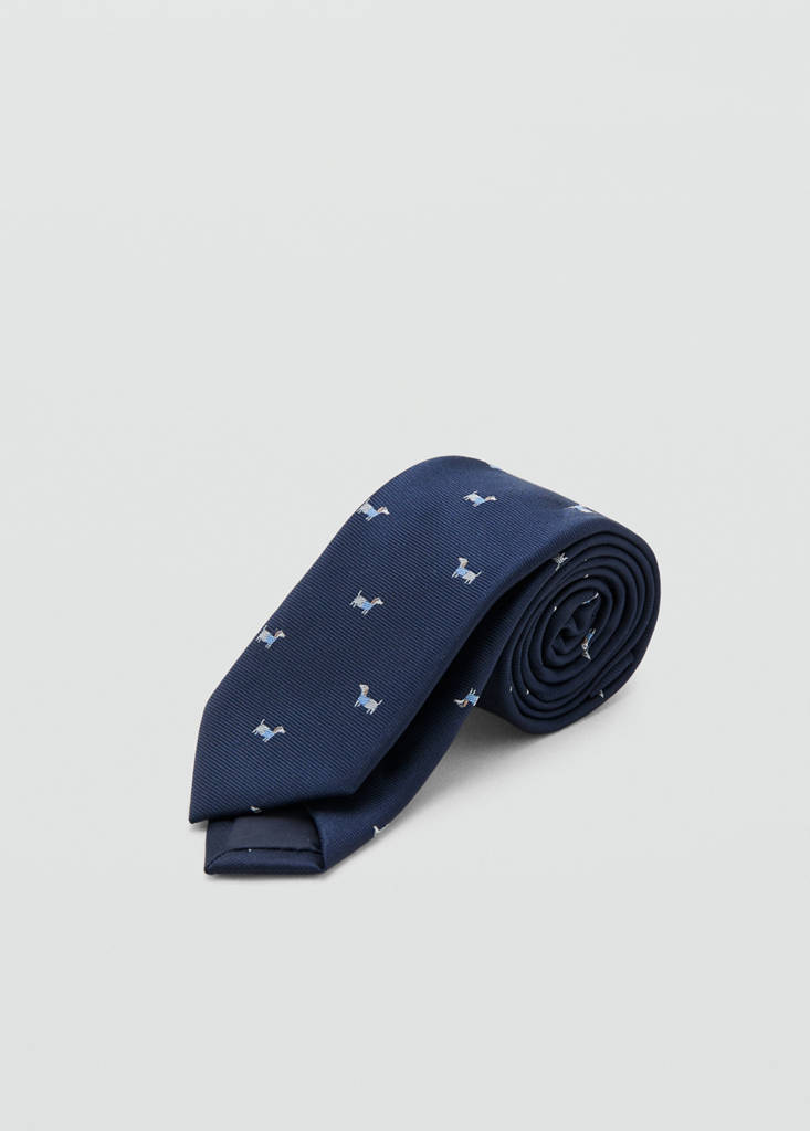 Dog design tie