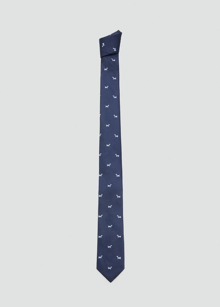 Dog design tie - thumbnail 2