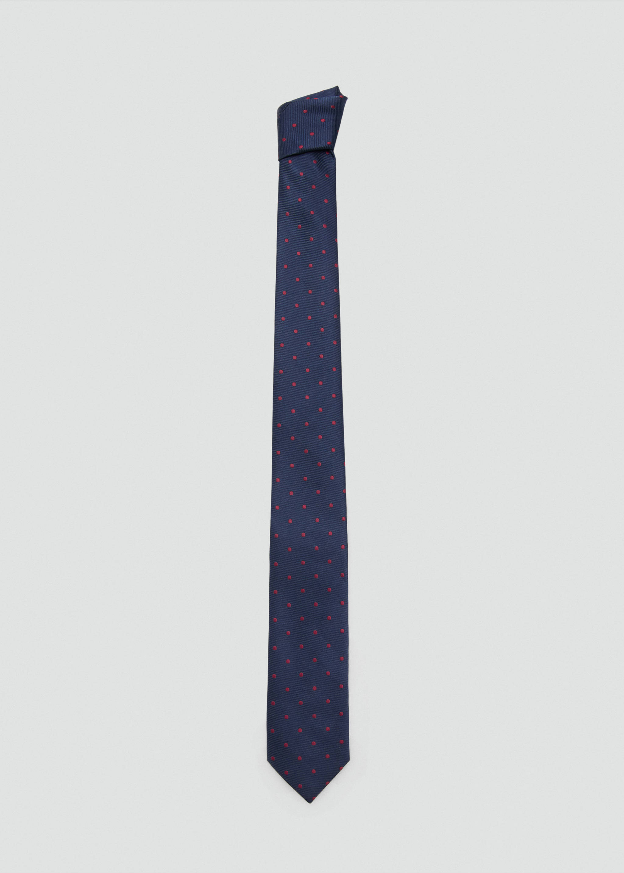Corbata estampada - Artículo sin modelo, Azul marino. Ref: 27013710-00.