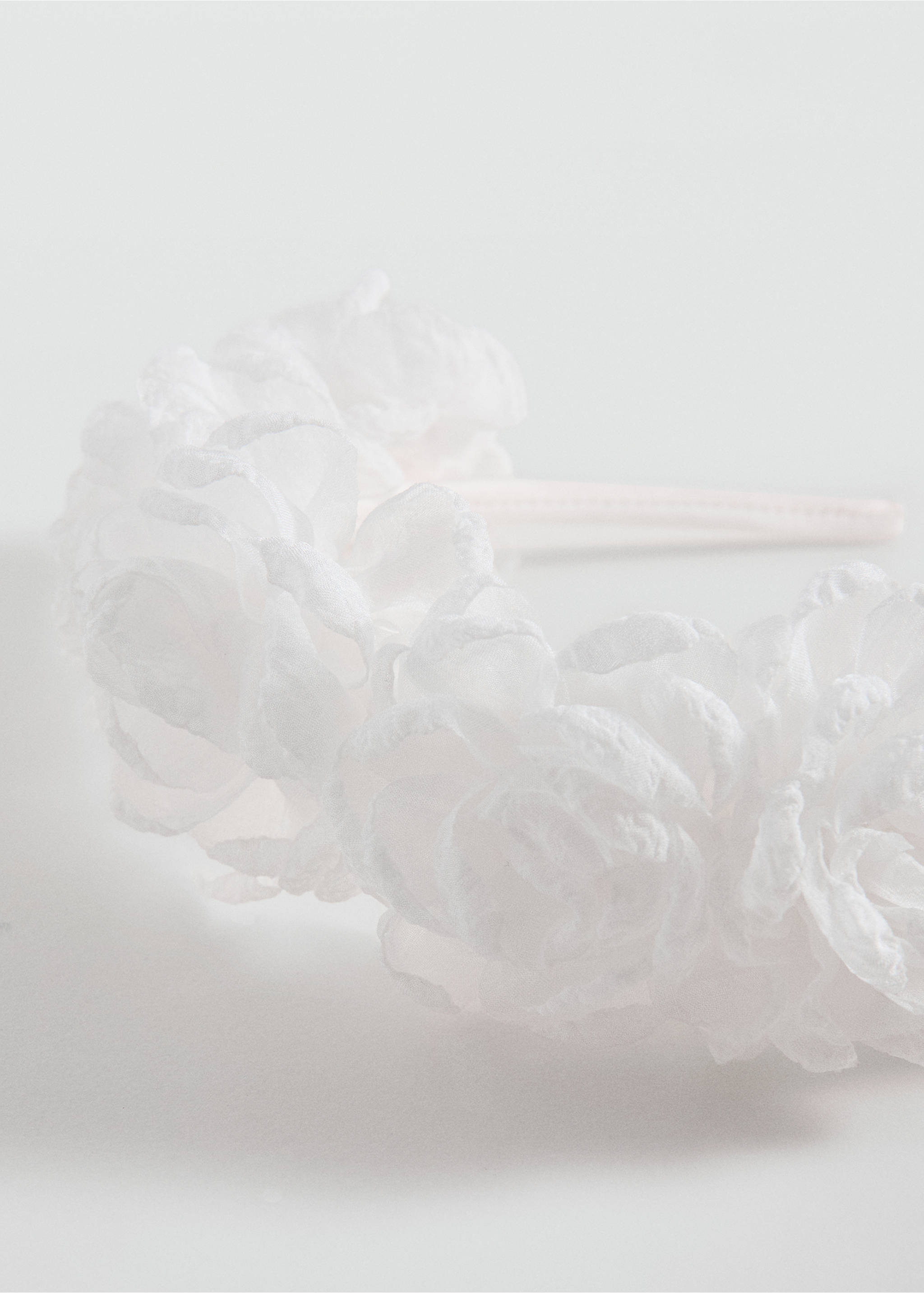 Flower hairband - Medium plane, White. Ref: 27013712-00.