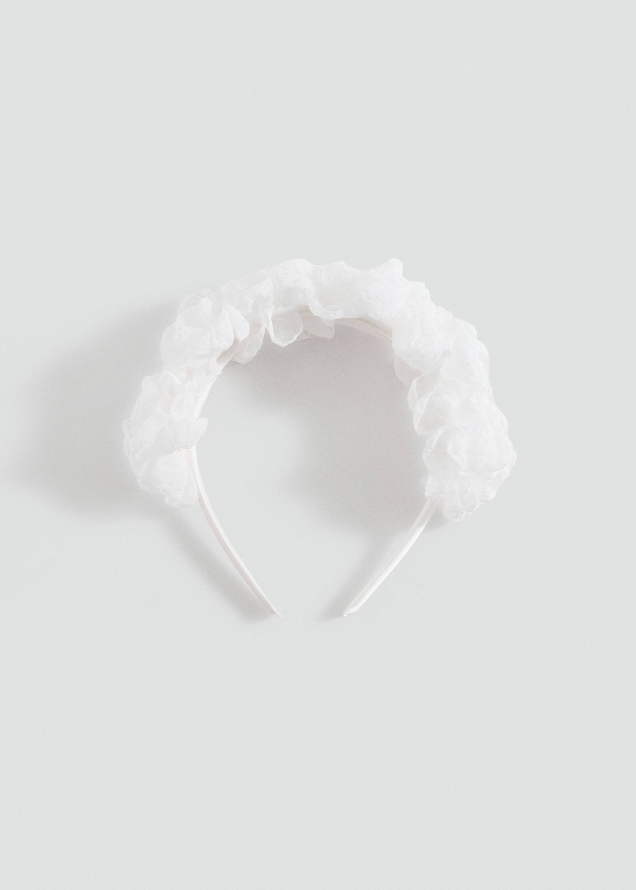 Diadema flores - Artículo sin modelo