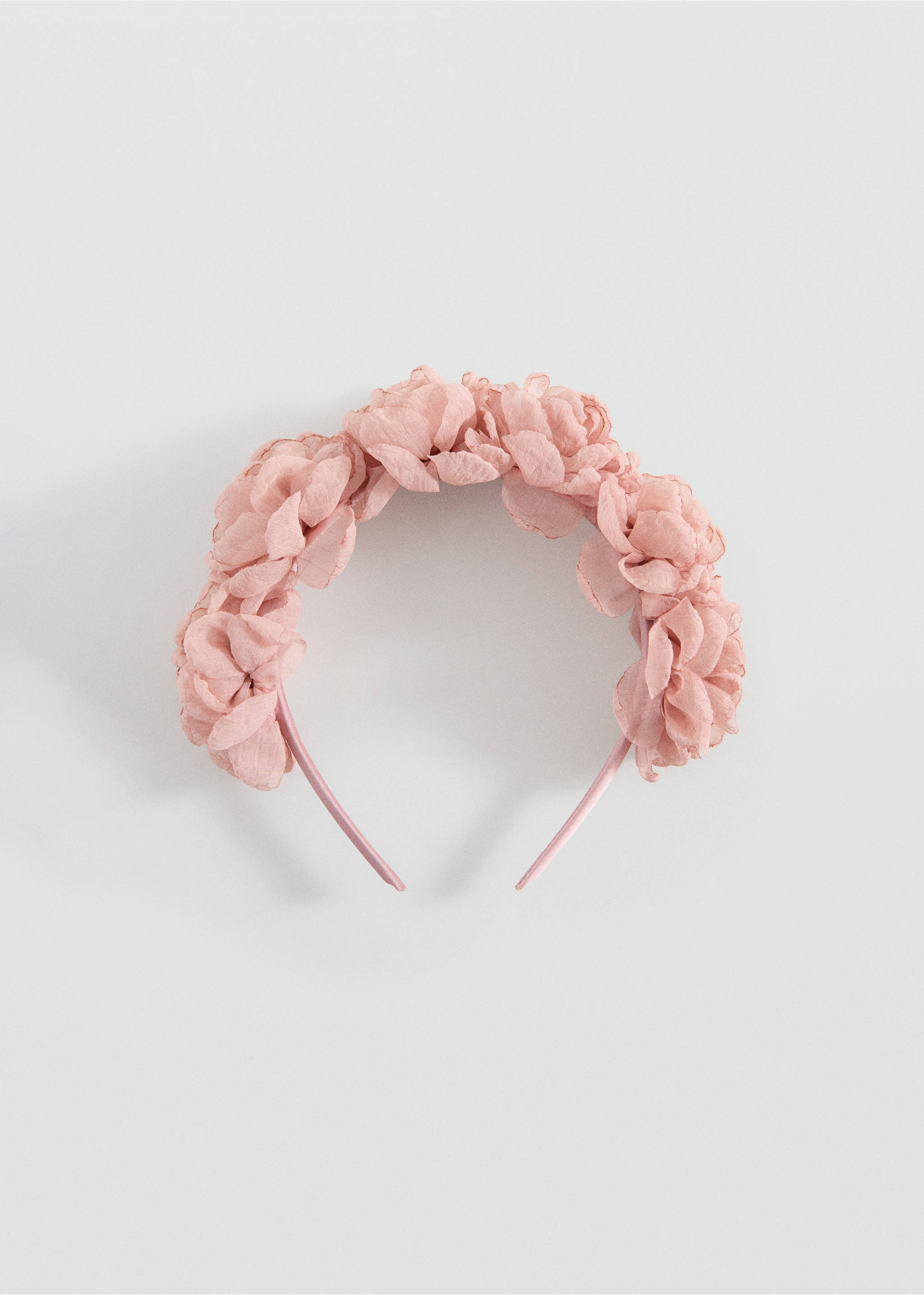 Flower hairband - Article without model, Pale Pink. Ref: 27013712-00.