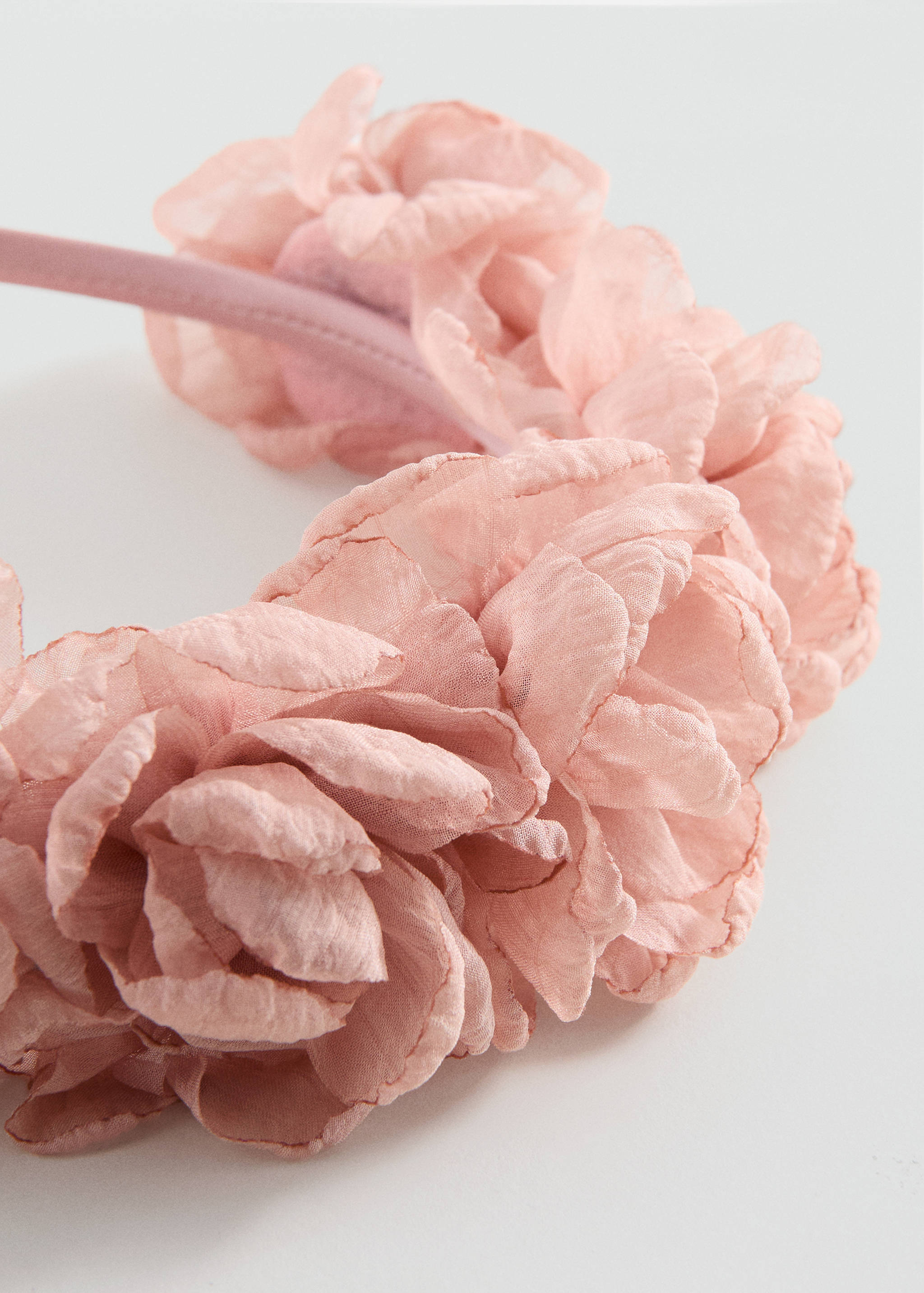 Headband fleurs - Plan moyen