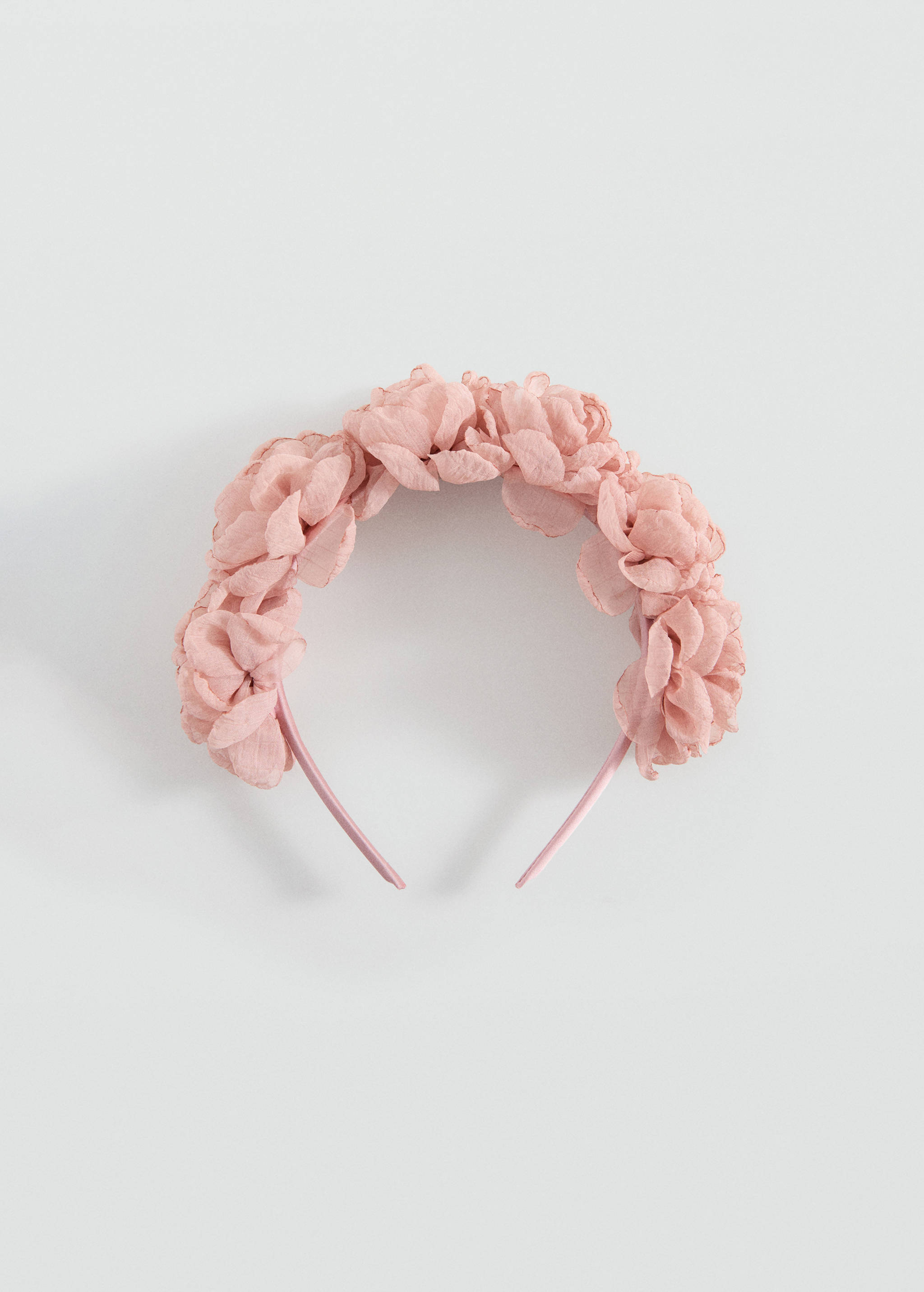 Diadema flores - Artículo sin modelo