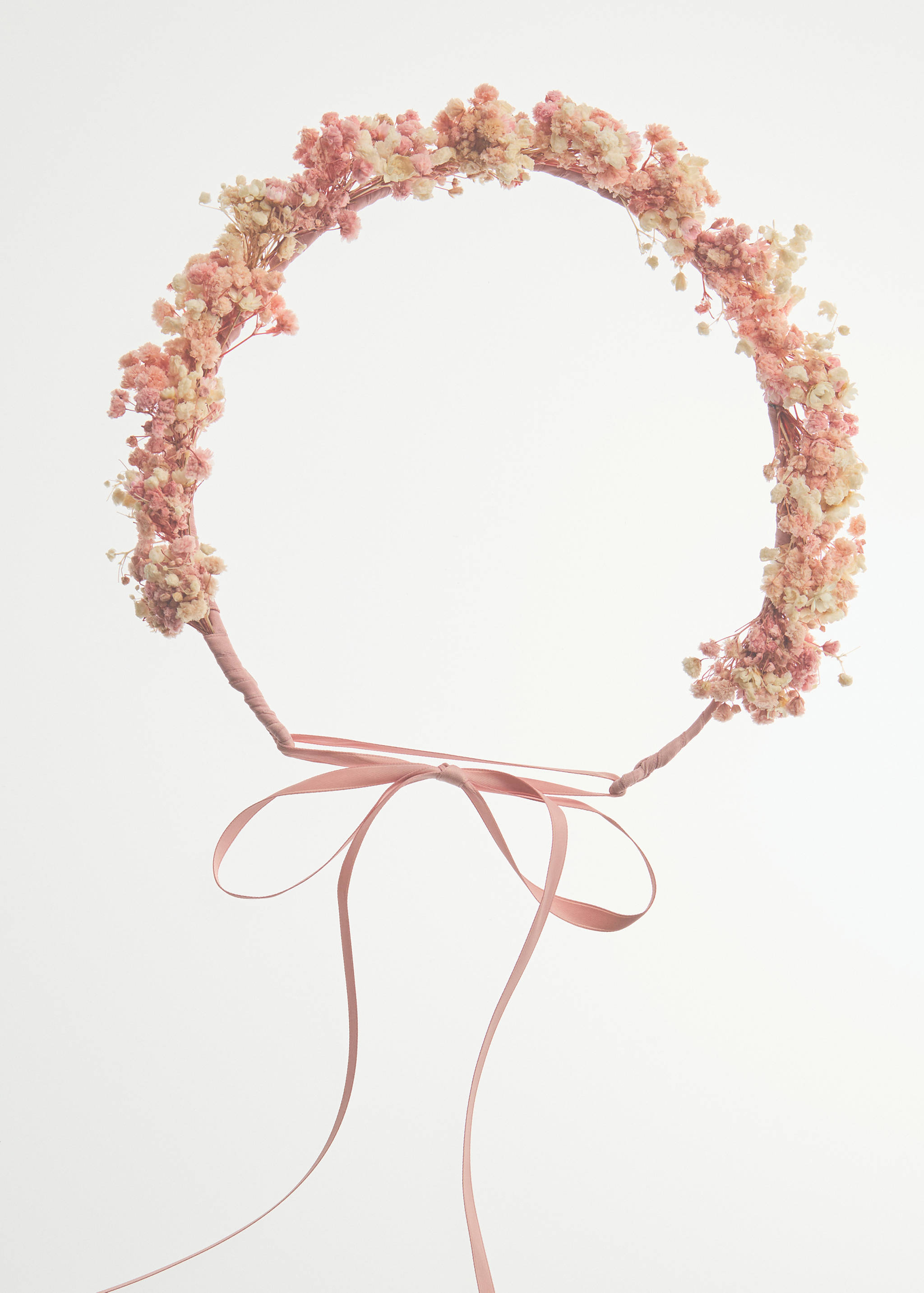 Serre-tête à fleurs stabilisées - Détail de l'article 5