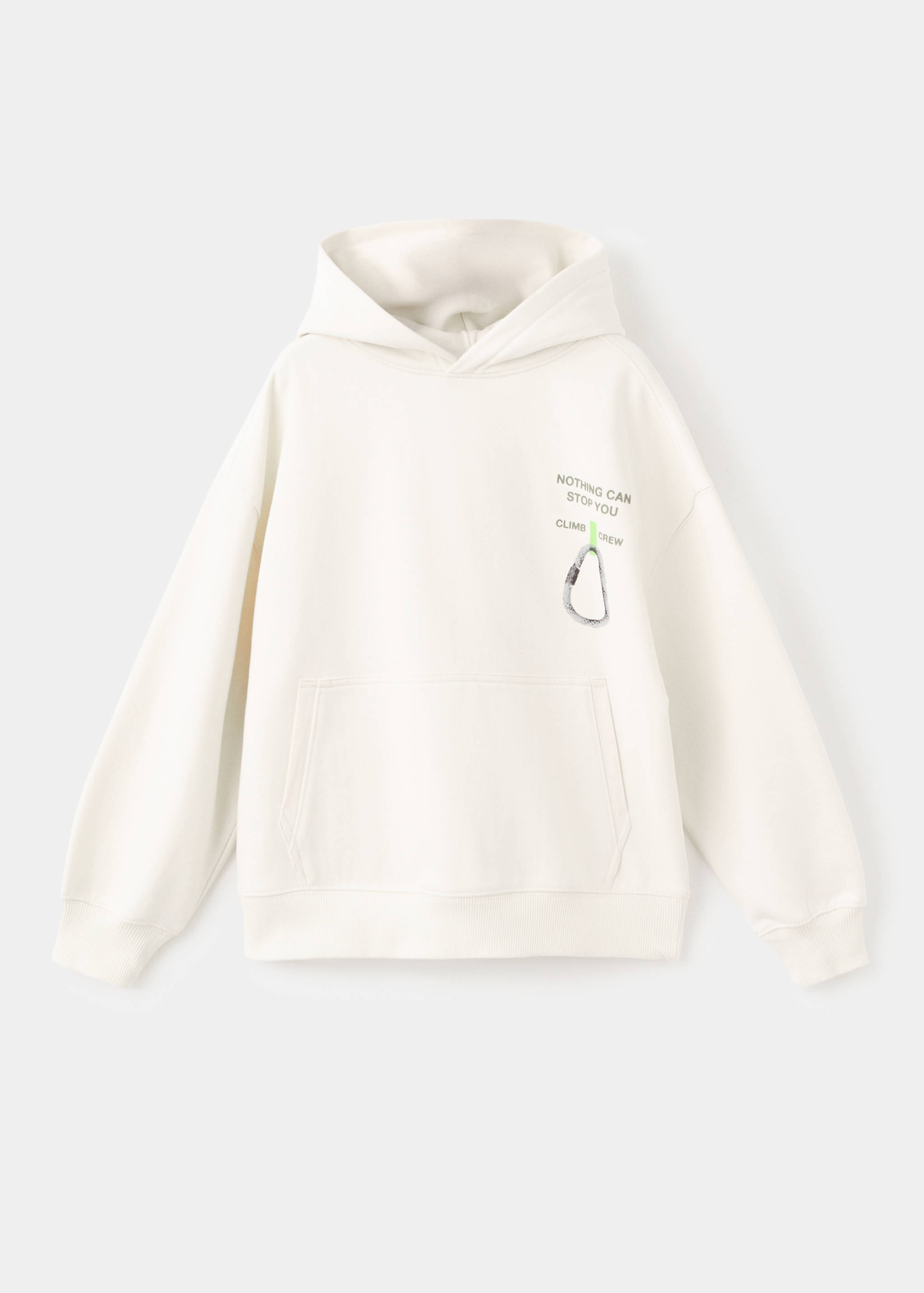 Sudadera algodón estampada - Artículo sin modelo