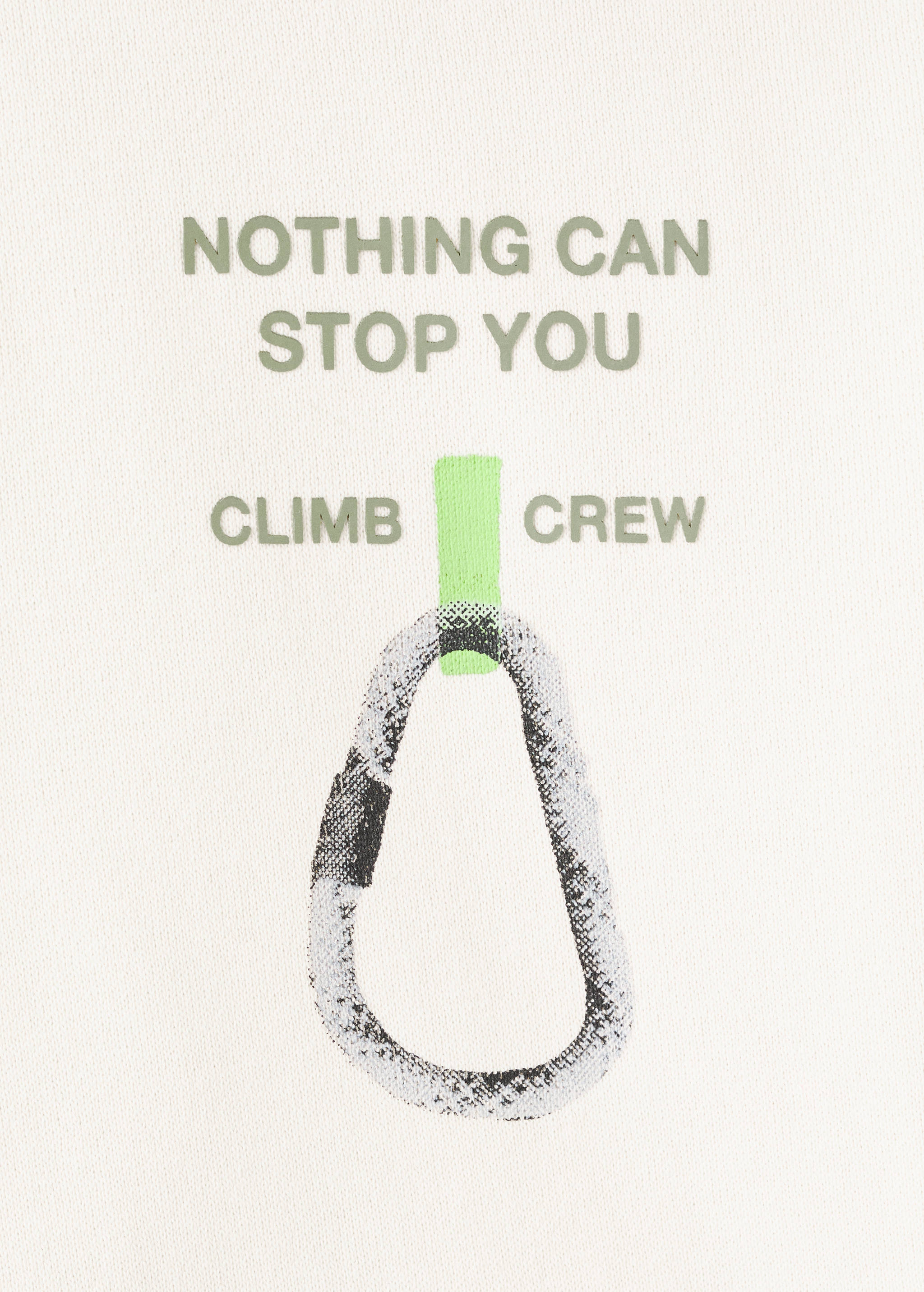 Sudadera algodón estampada - Detalle del artículo 8