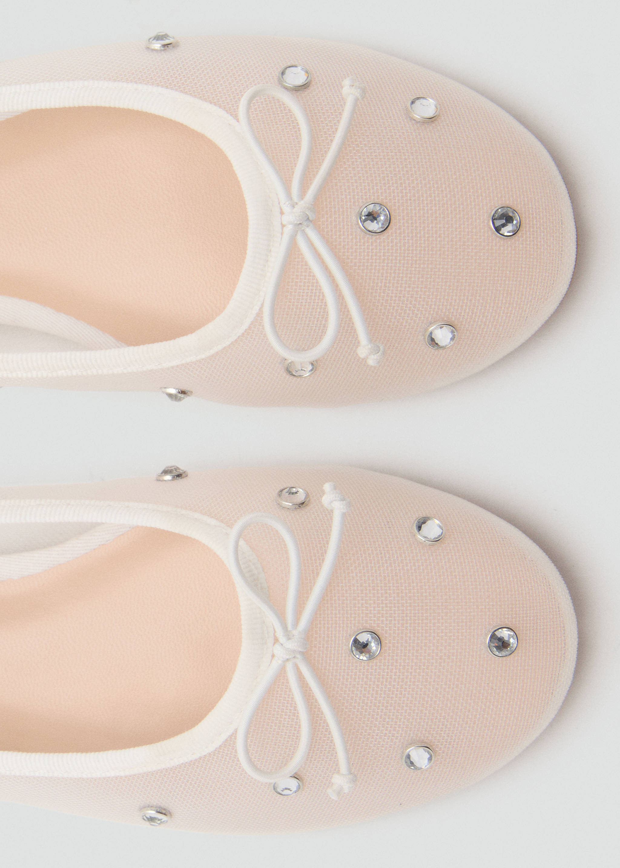 Rhinestone ballet flats - Details of the article 3