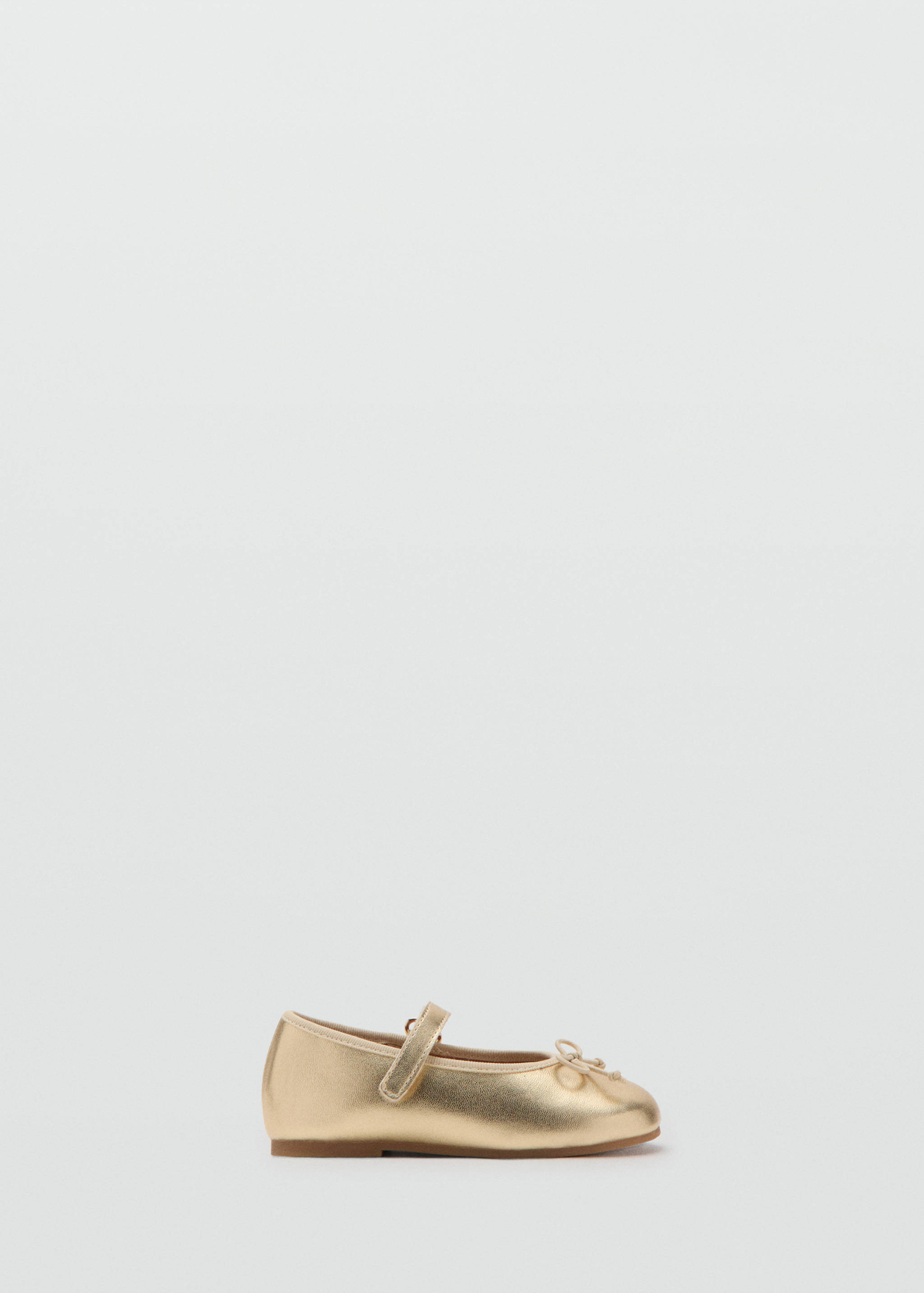 Bailarina metalizada lazo - Artículo sin modelo