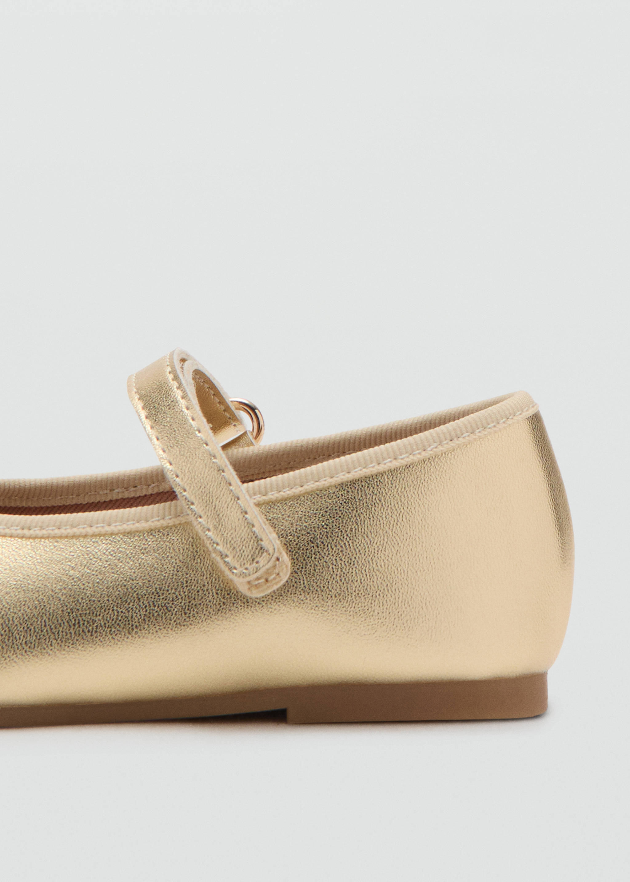 Bailarina metalizada lazo - Detalle del artículo 1