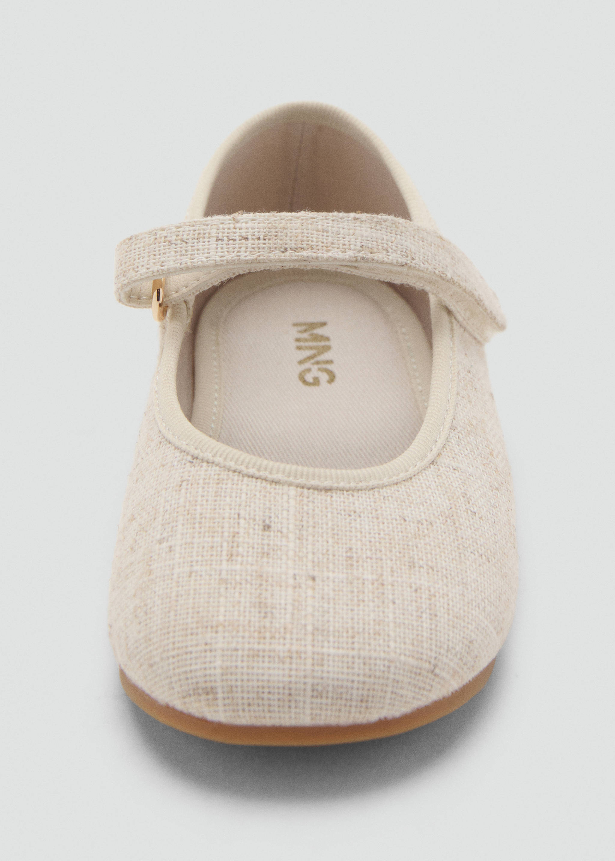 Bailarinas lino velcro - Detalle del artículo 2