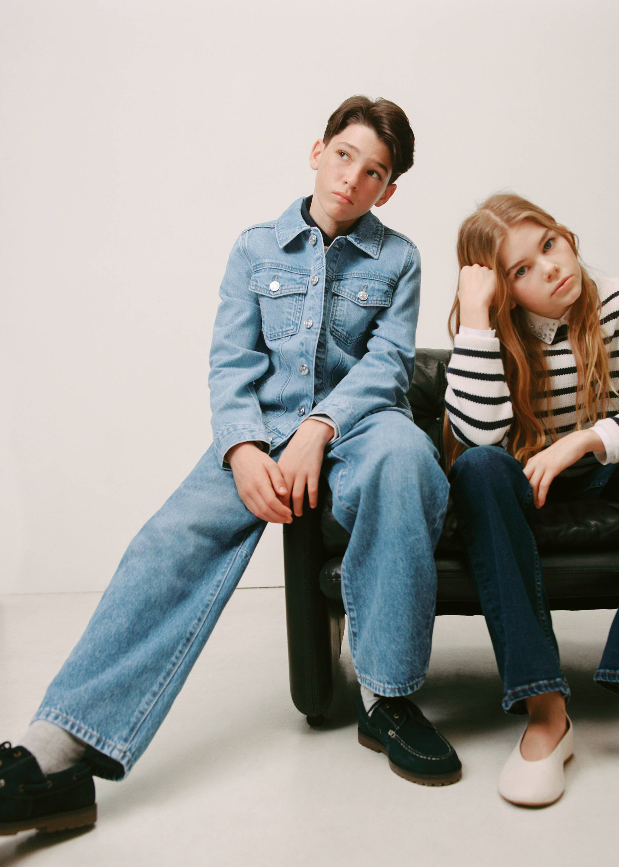 Leather nautical shoes - Details of the article 5