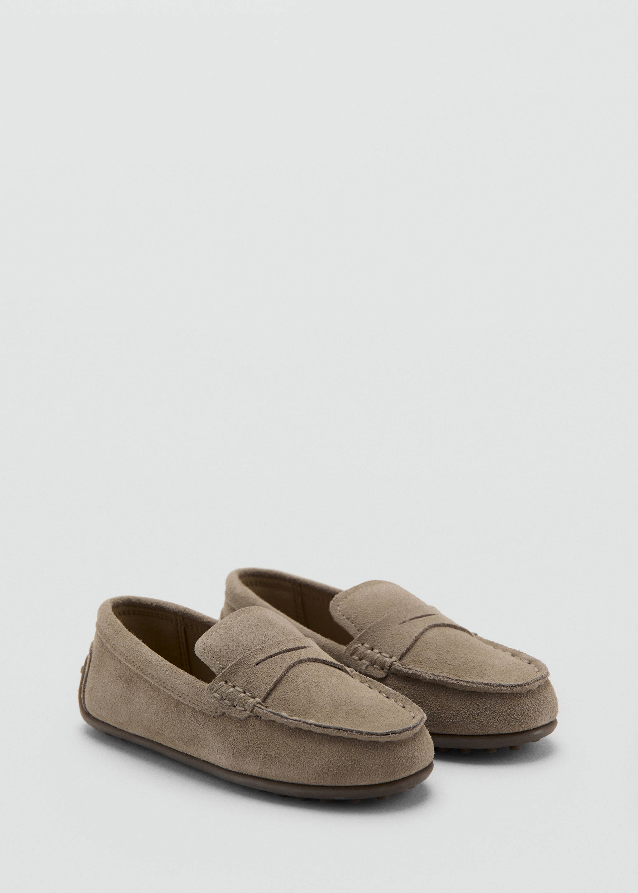 Leather loafers - Medium plane