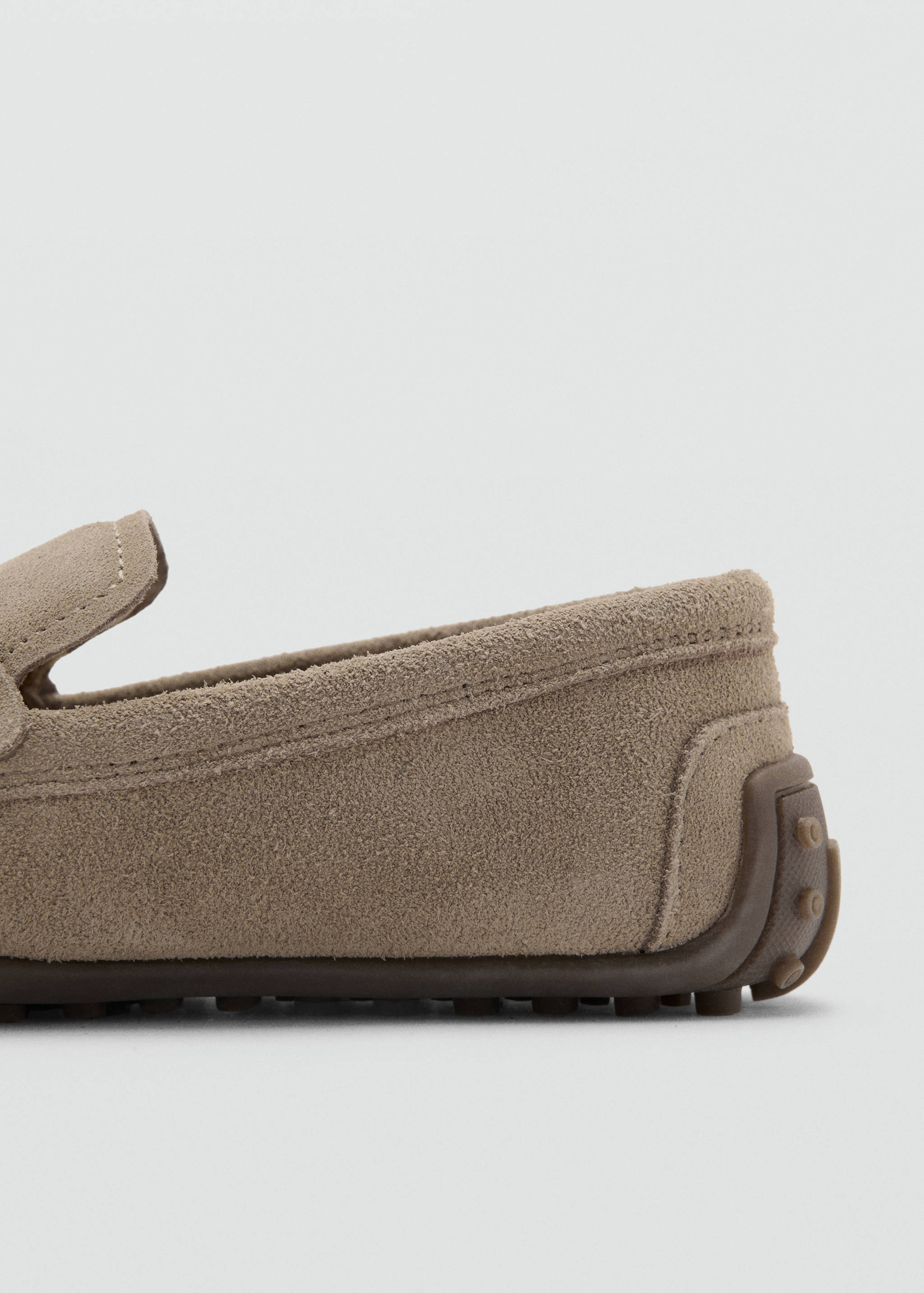 Leather loafers - Details of the article 1