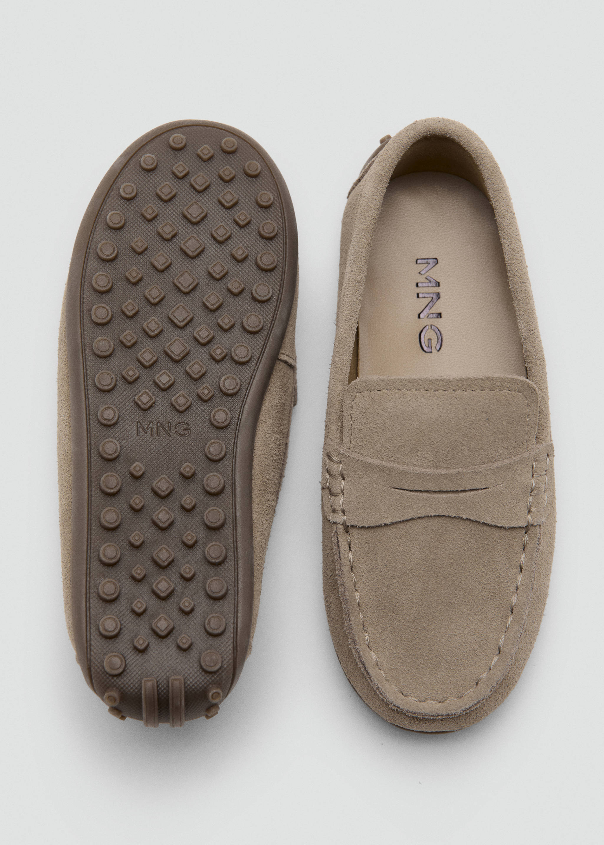 Leather loafers - Details of the article 2