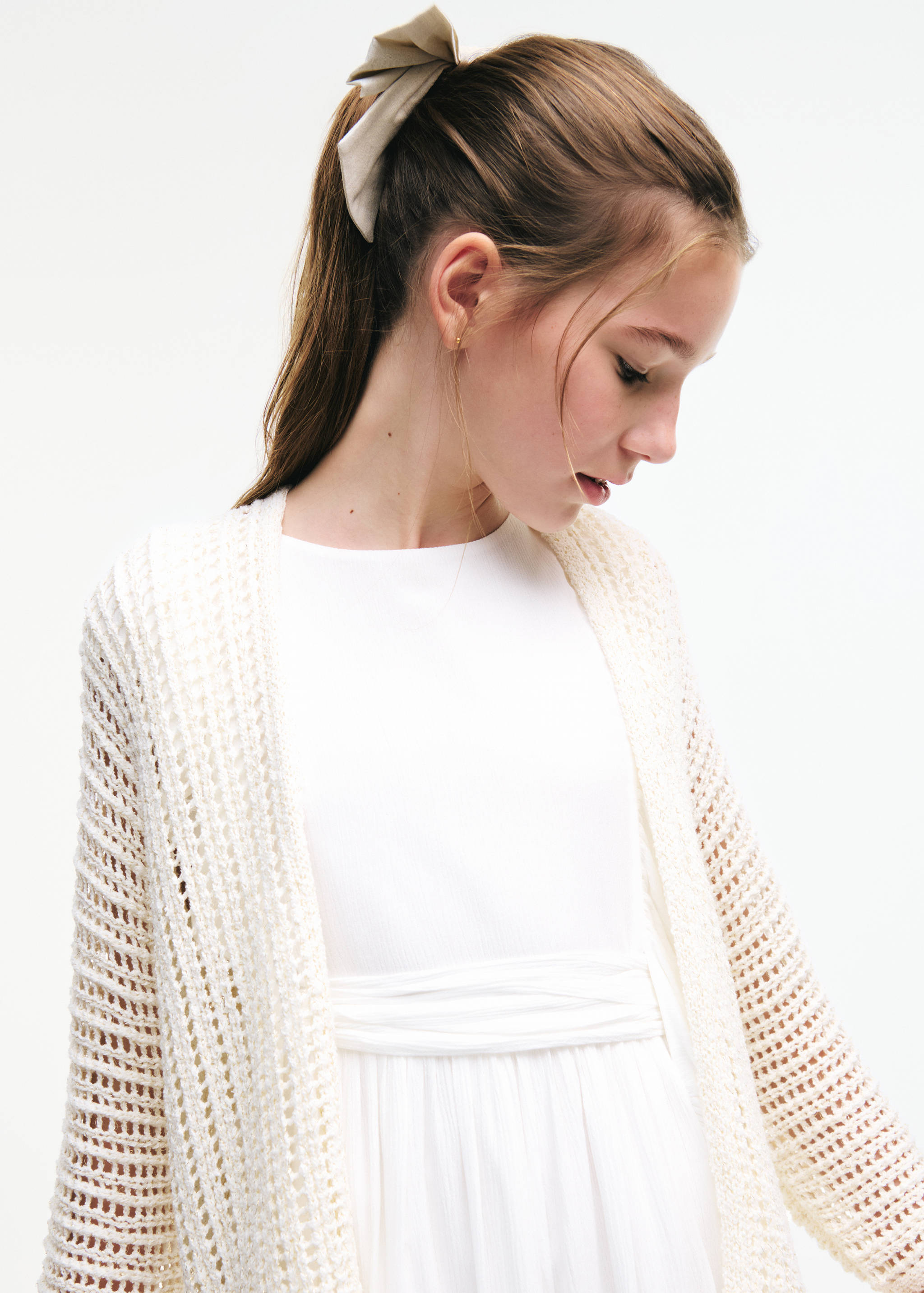 Cárdigan punto calado lurex - Detalle del artículo 5