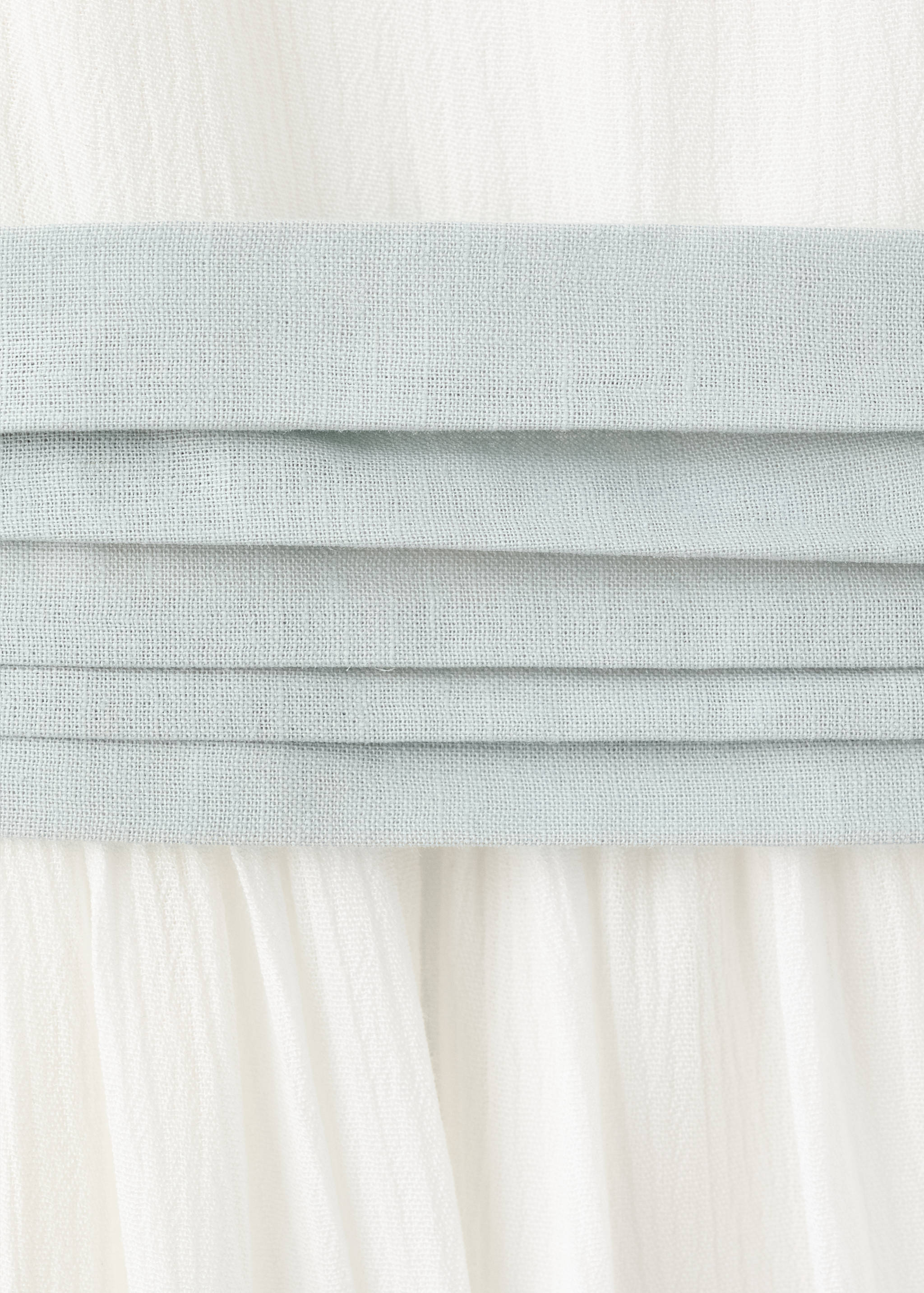 Long dress with bow - Details of the article 0