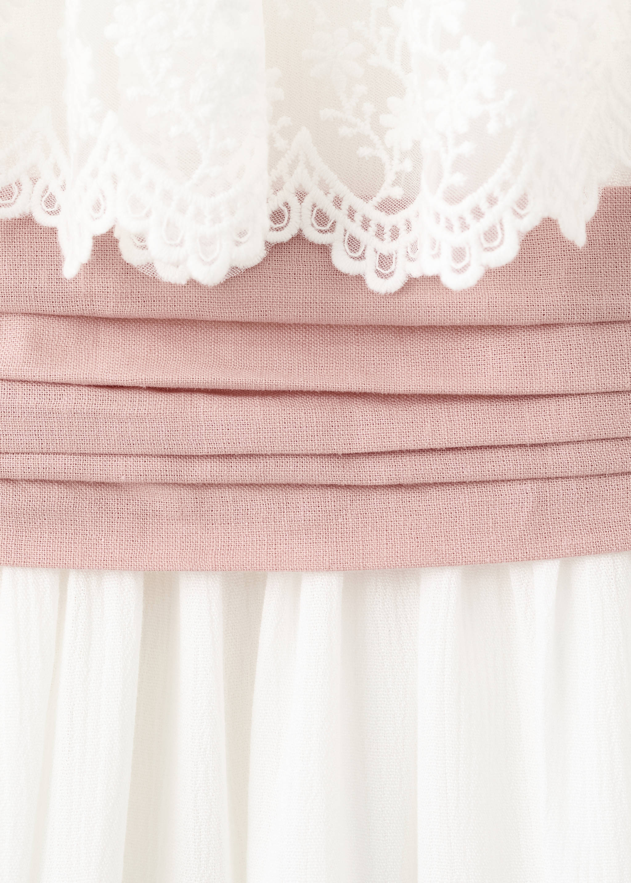 Linen tie dress - Details of the article 0