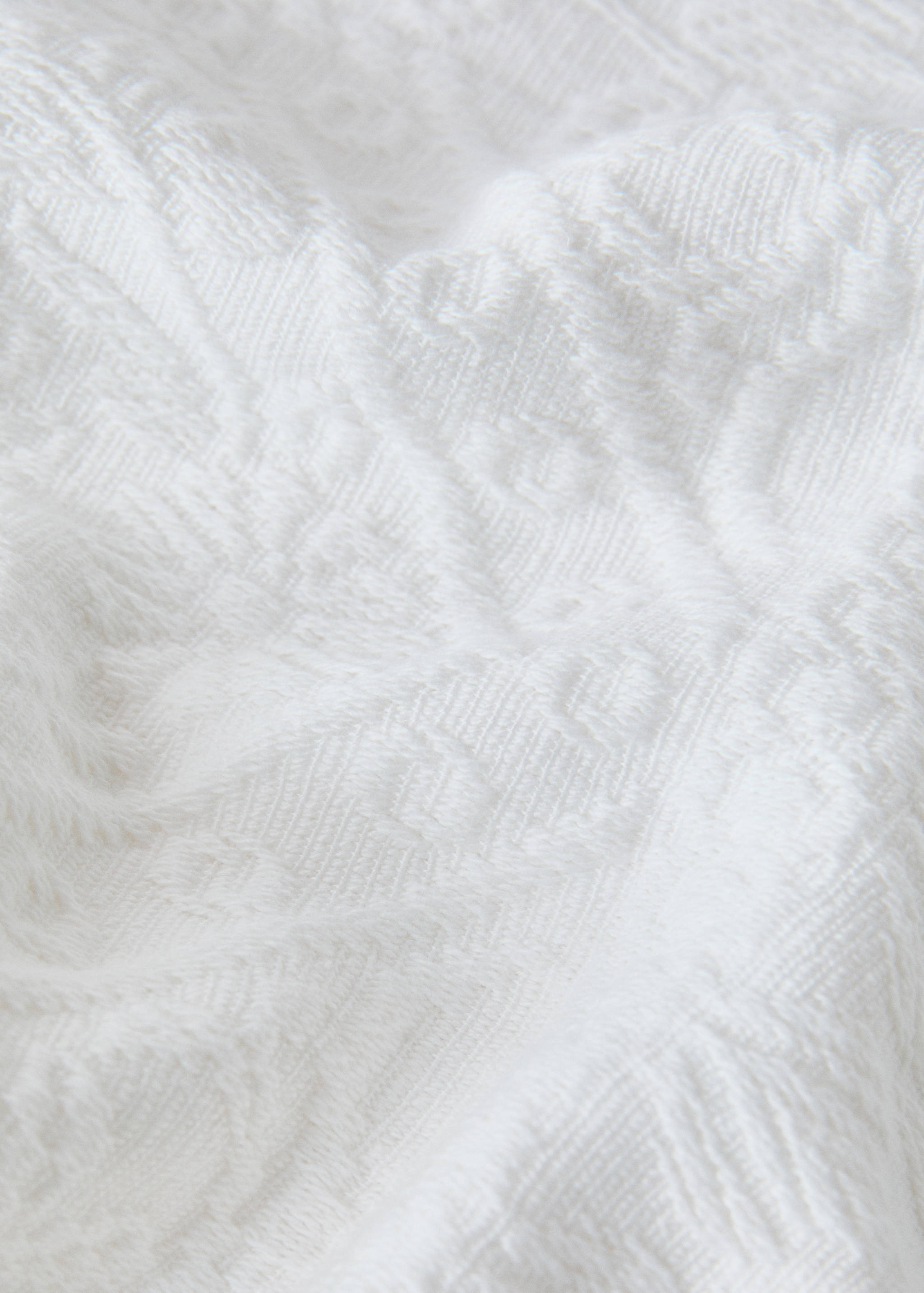 Pre-shrunk jacquard bedspread 300g for 180/200cm bed - Details of the article 2