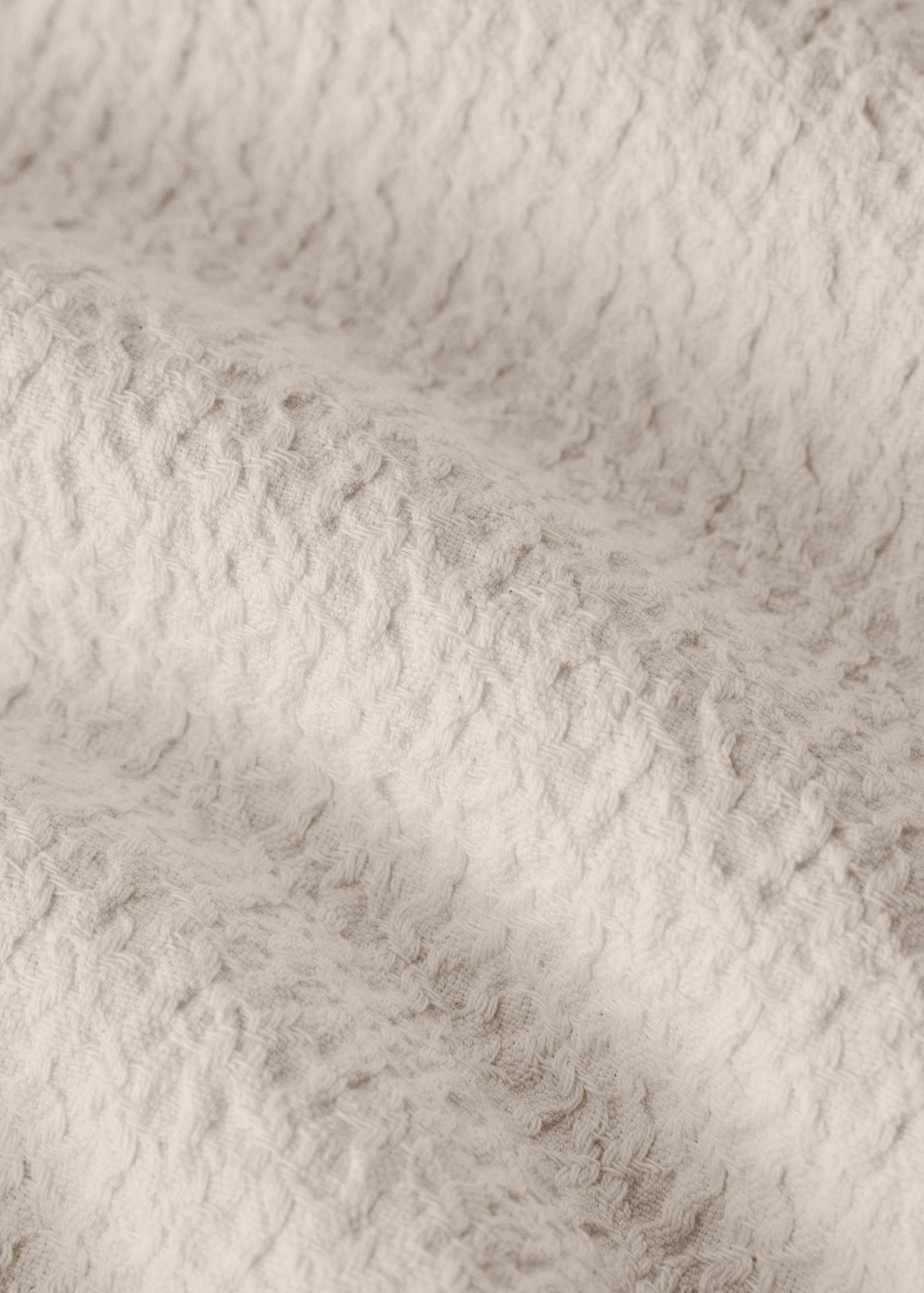 Couvre-lit en coton fine texture garment dye lit 135/150/160 - Détail de l'article 2