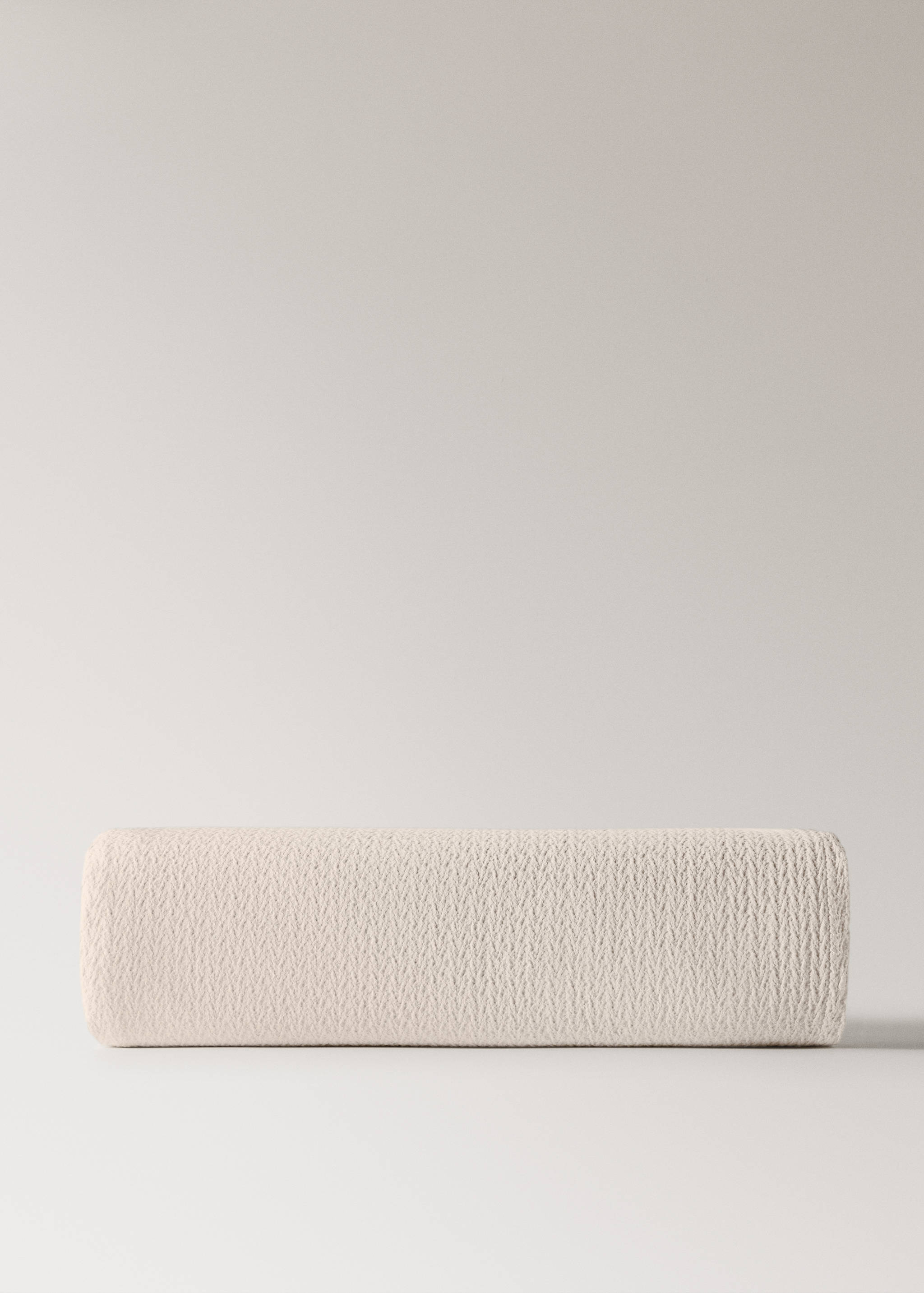 Fine texture cotton bedspread garment dye Bed 180/200 - Article without model