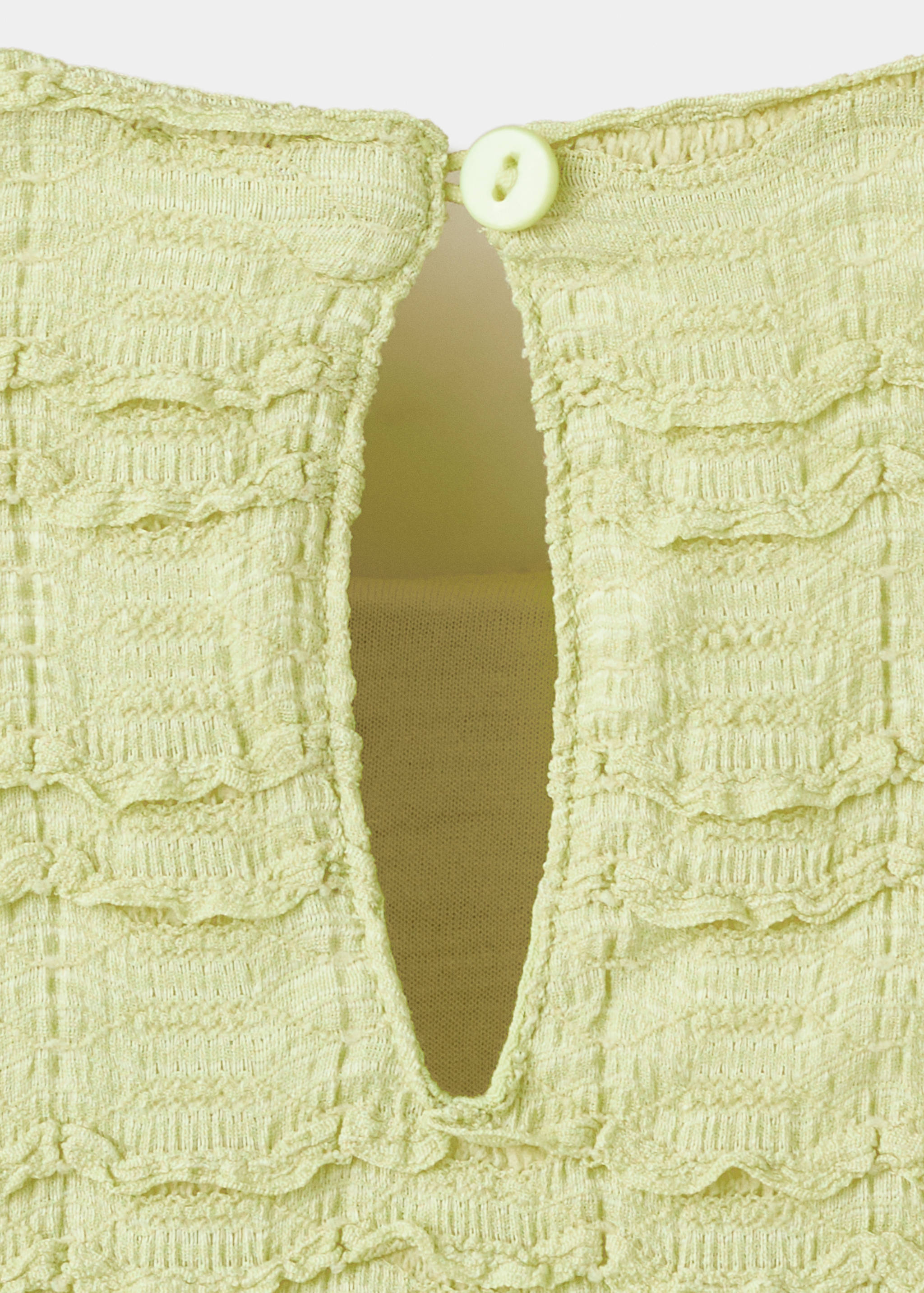 纹理飘逸T恤 - null