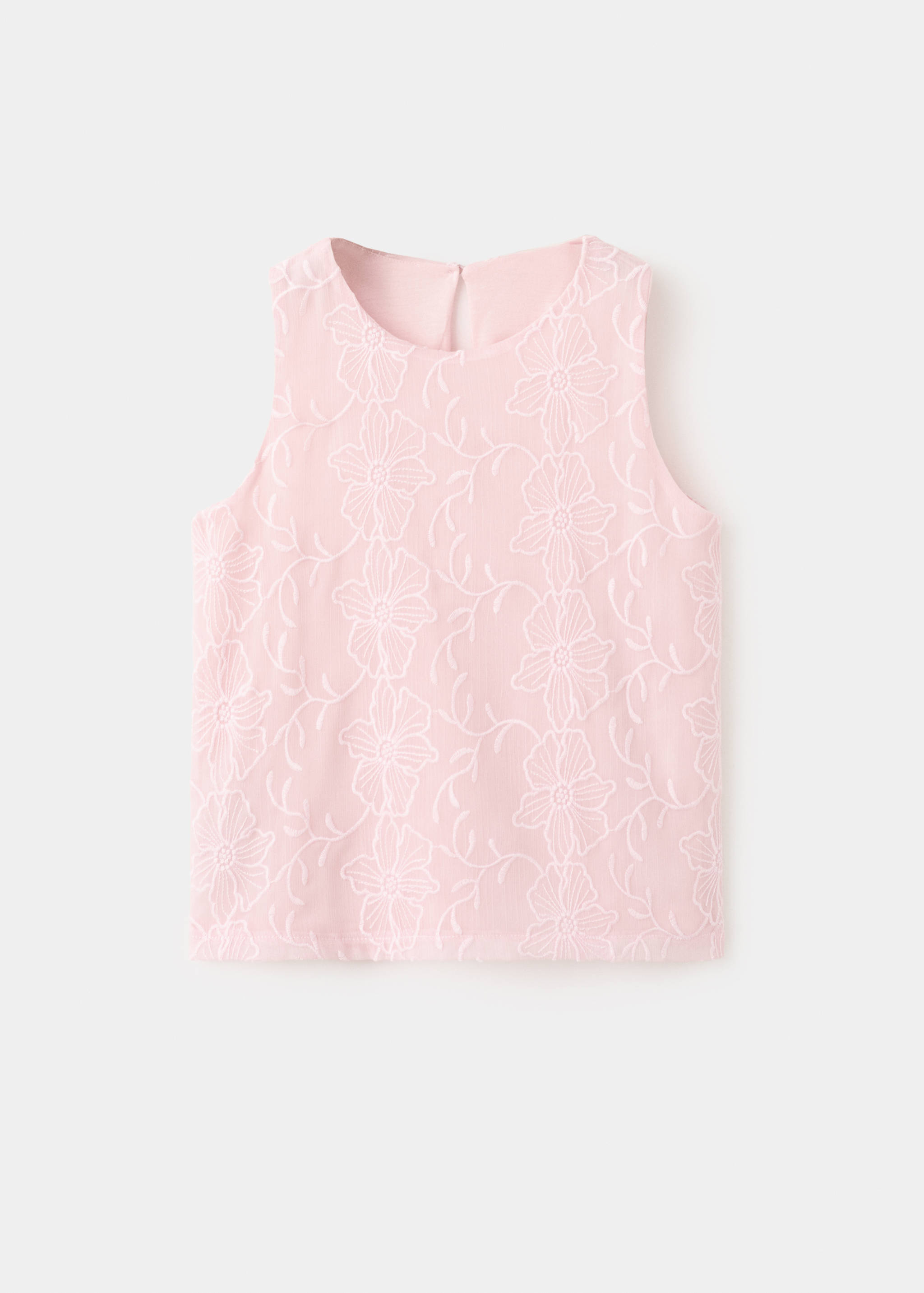 飘逸印花上衣 - null