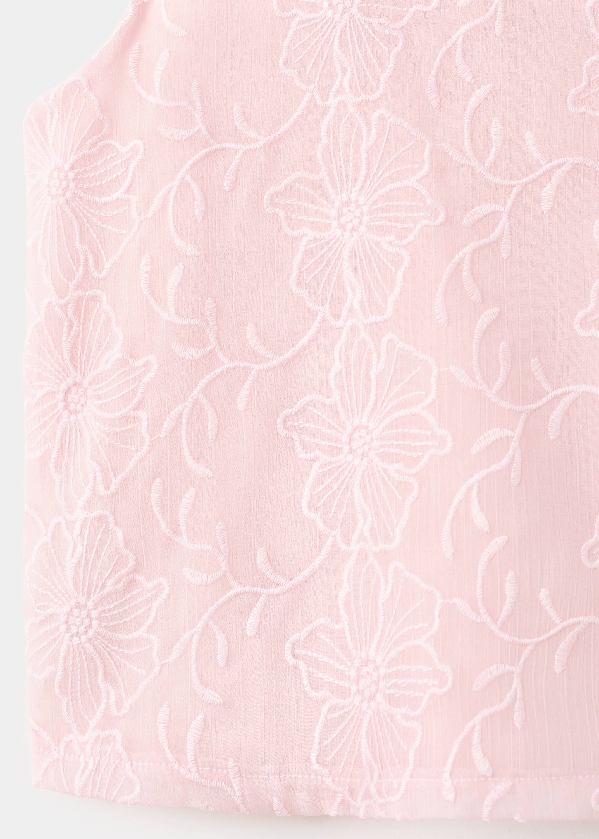 飘逸印花上衣 - null