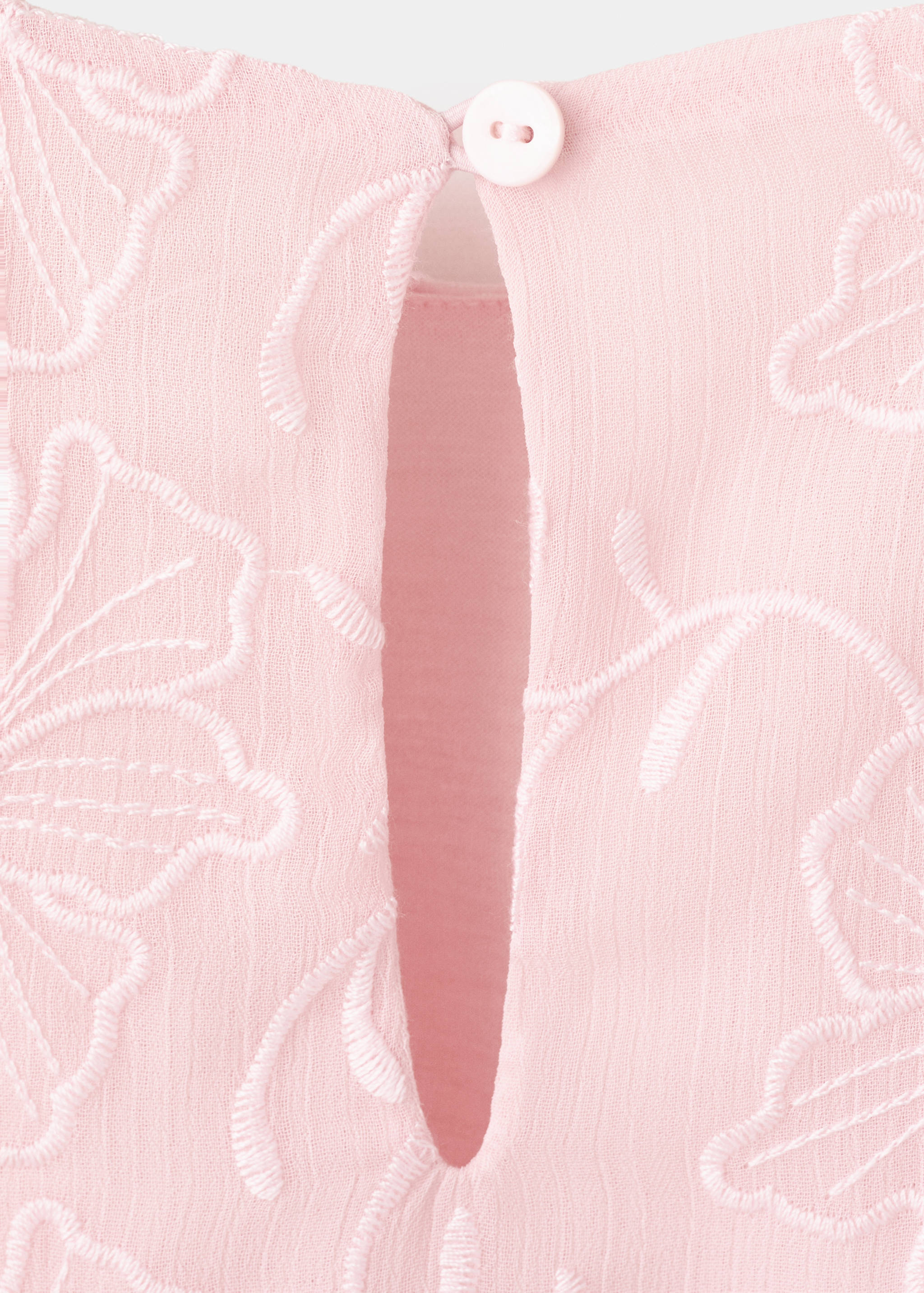 飘逸印花上衣 - null