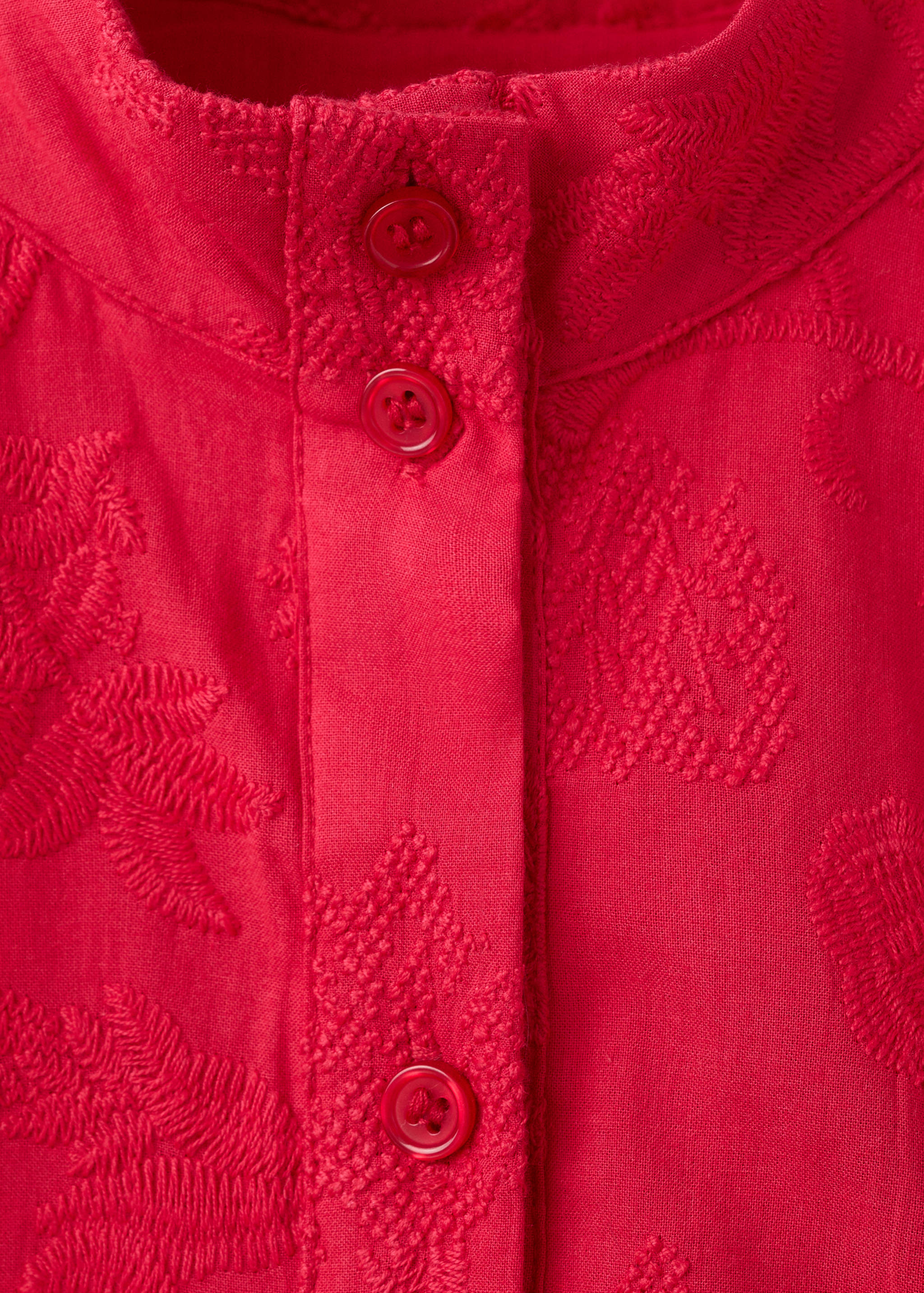 Geborduurde overhemdjurk - Detail van het artikel 0