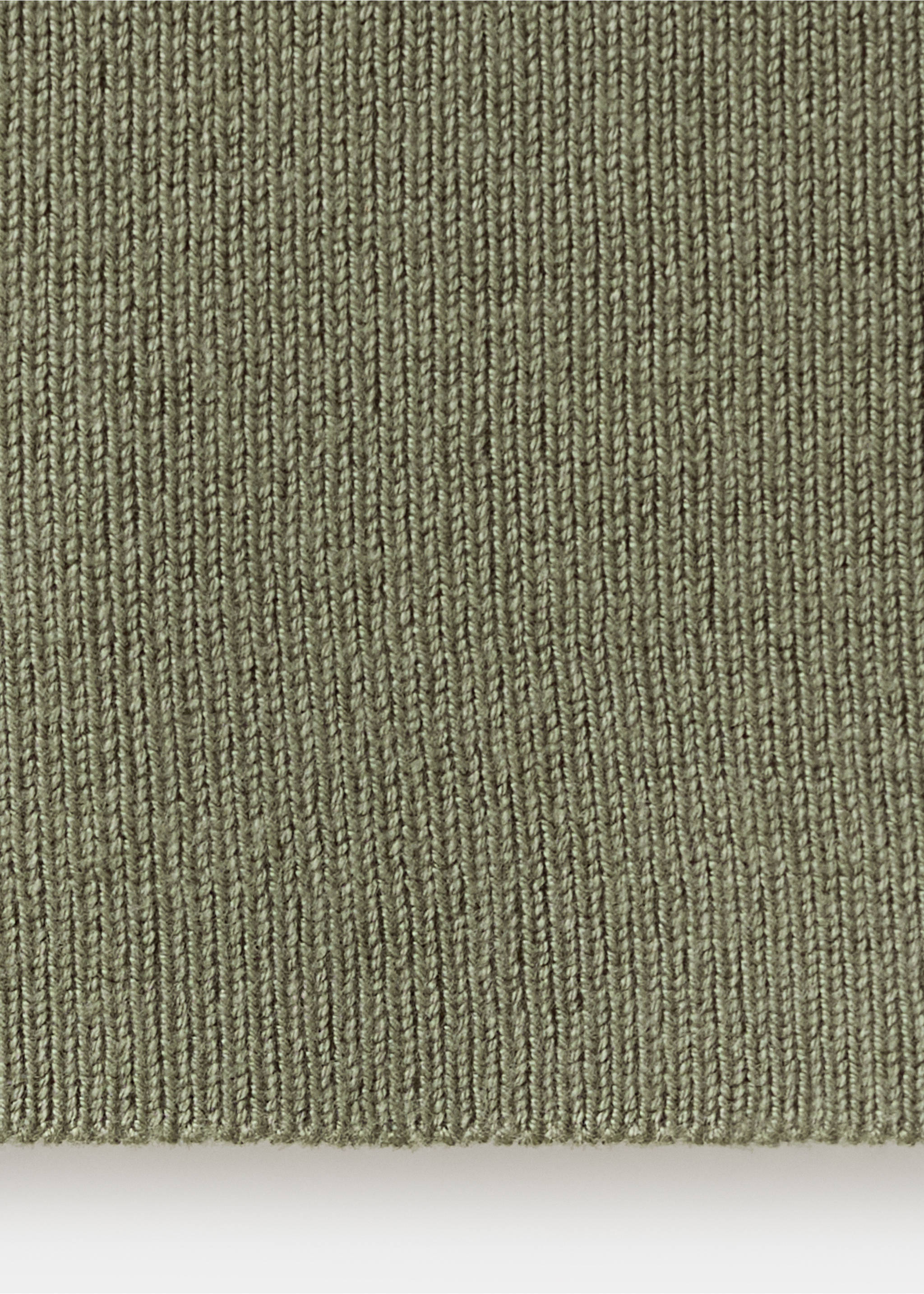 Укороченный приталенный топ - Деталь изделия 0, Хаки. Ref: 27014050-00.