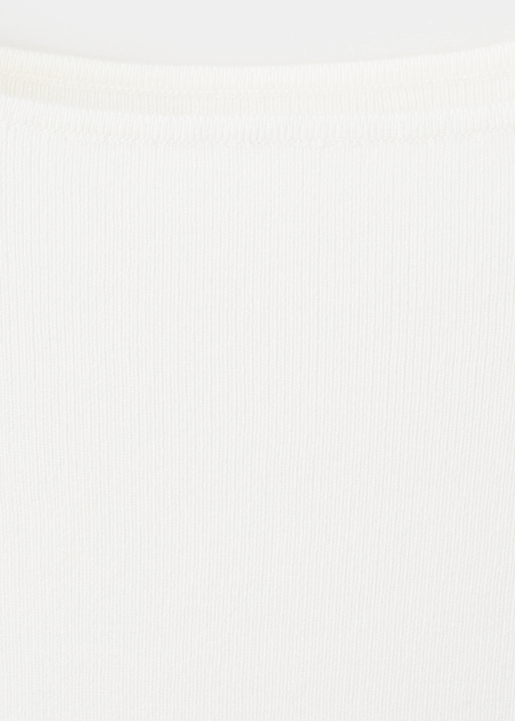 Укороченный приталенный топ - Деталь изделия 8