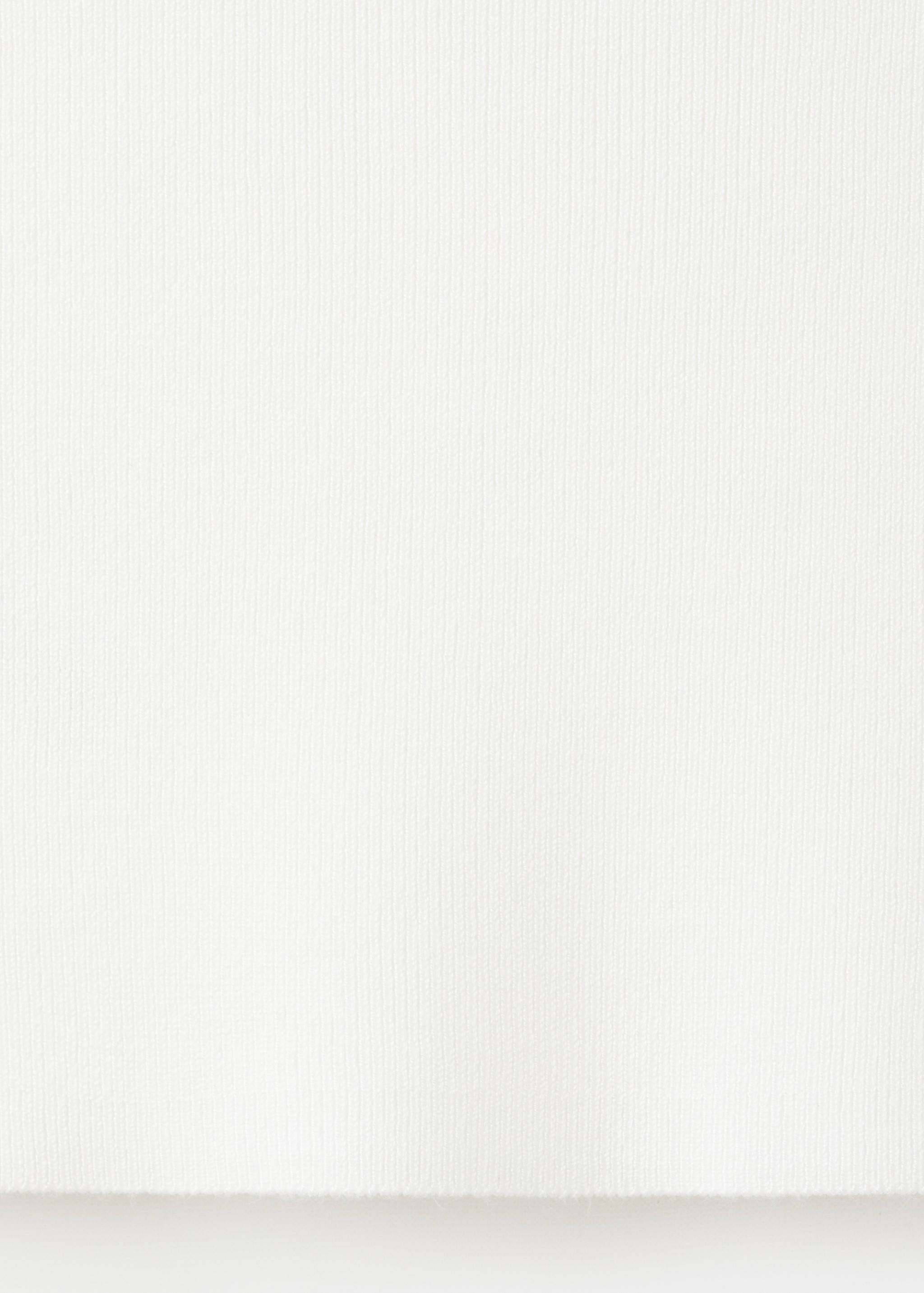 Укороченный приталенный топ - Деталь изделия 0