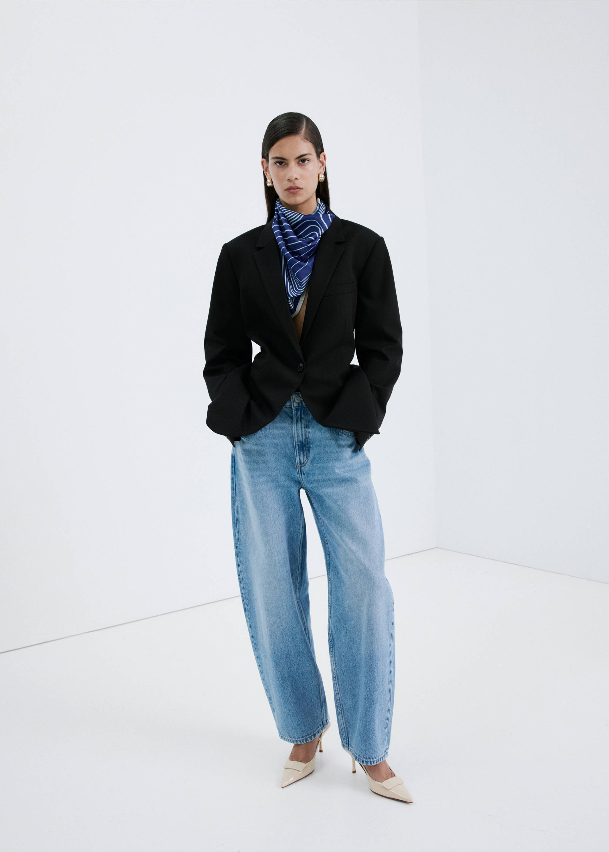 Högklackad lacksko - Allmän bild, Rå. Ref: 27014052-00.