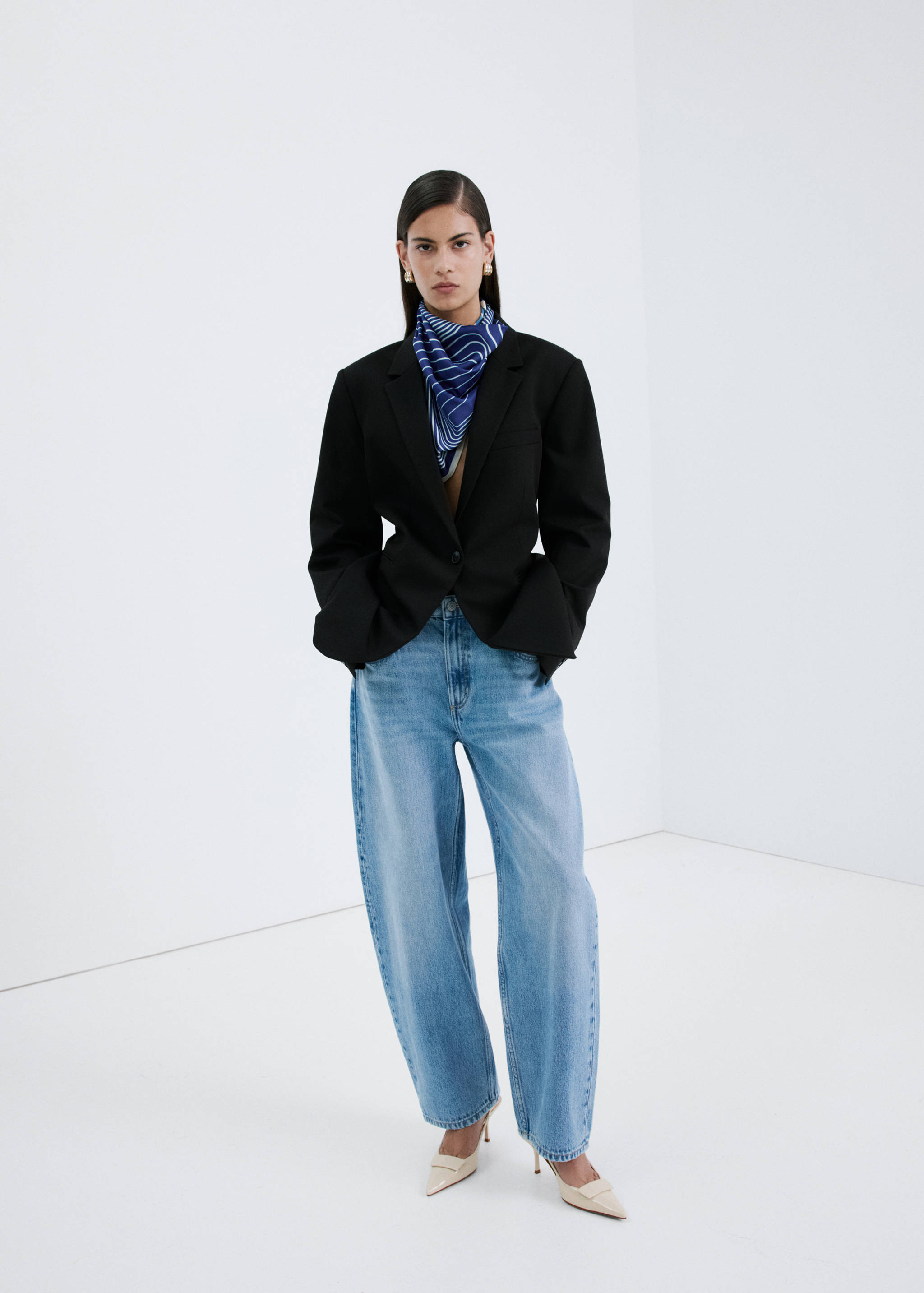 Högklackad lacksko - Allmän bild