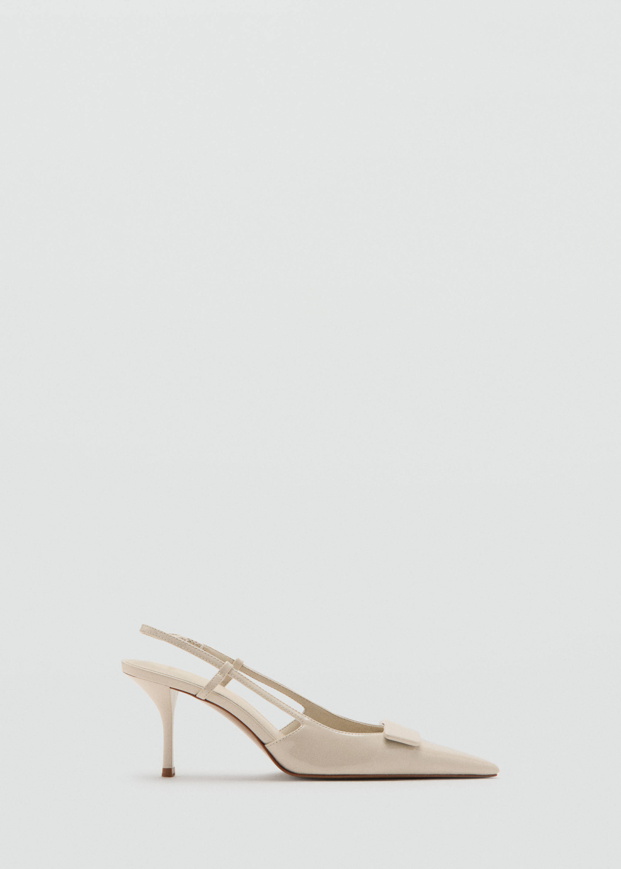 Patent heeled shoes - Article without model
