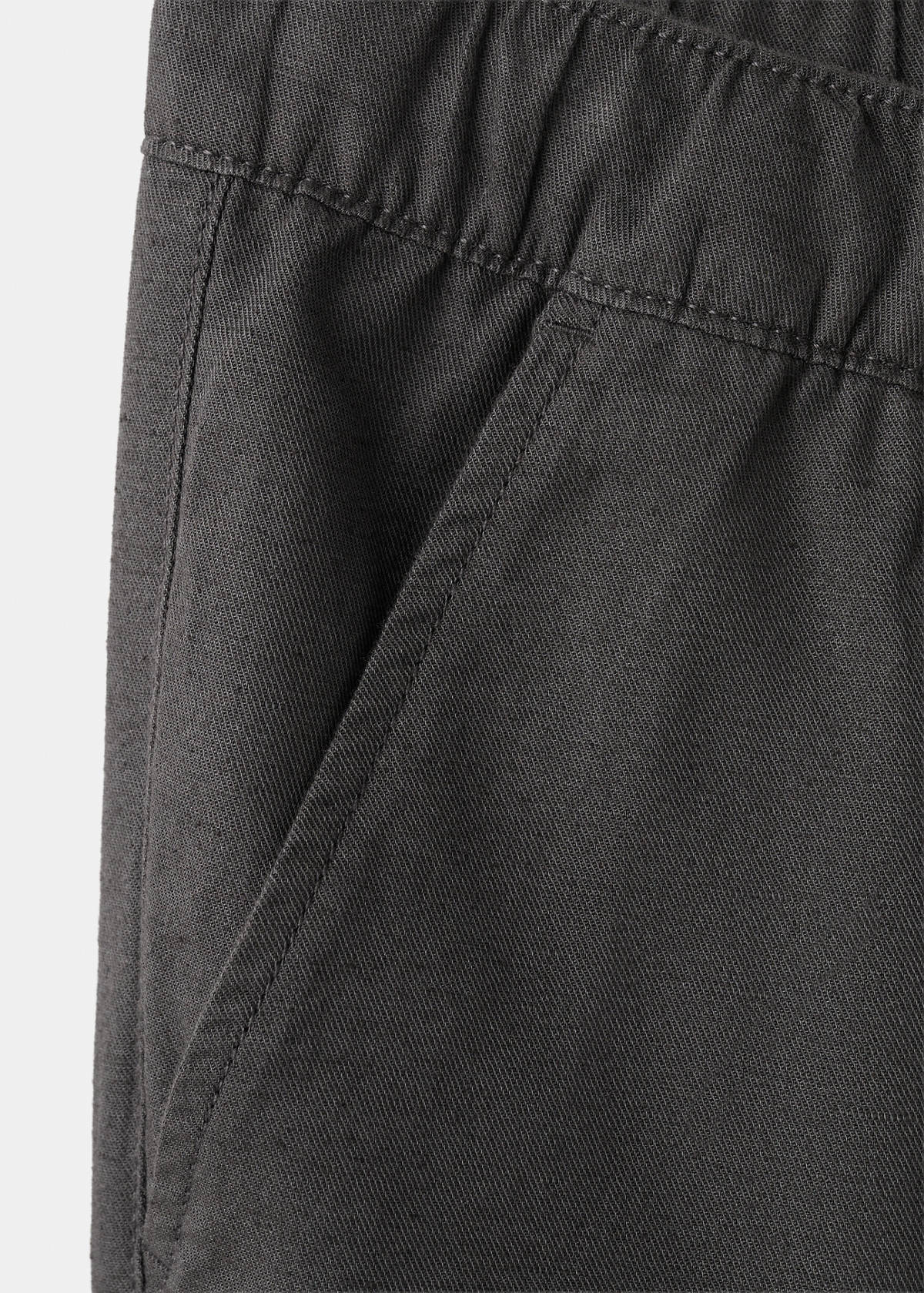 Drawstring jogger trousers — Charcoal
