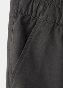 Drawstring jogger trousers — Charcoal 5