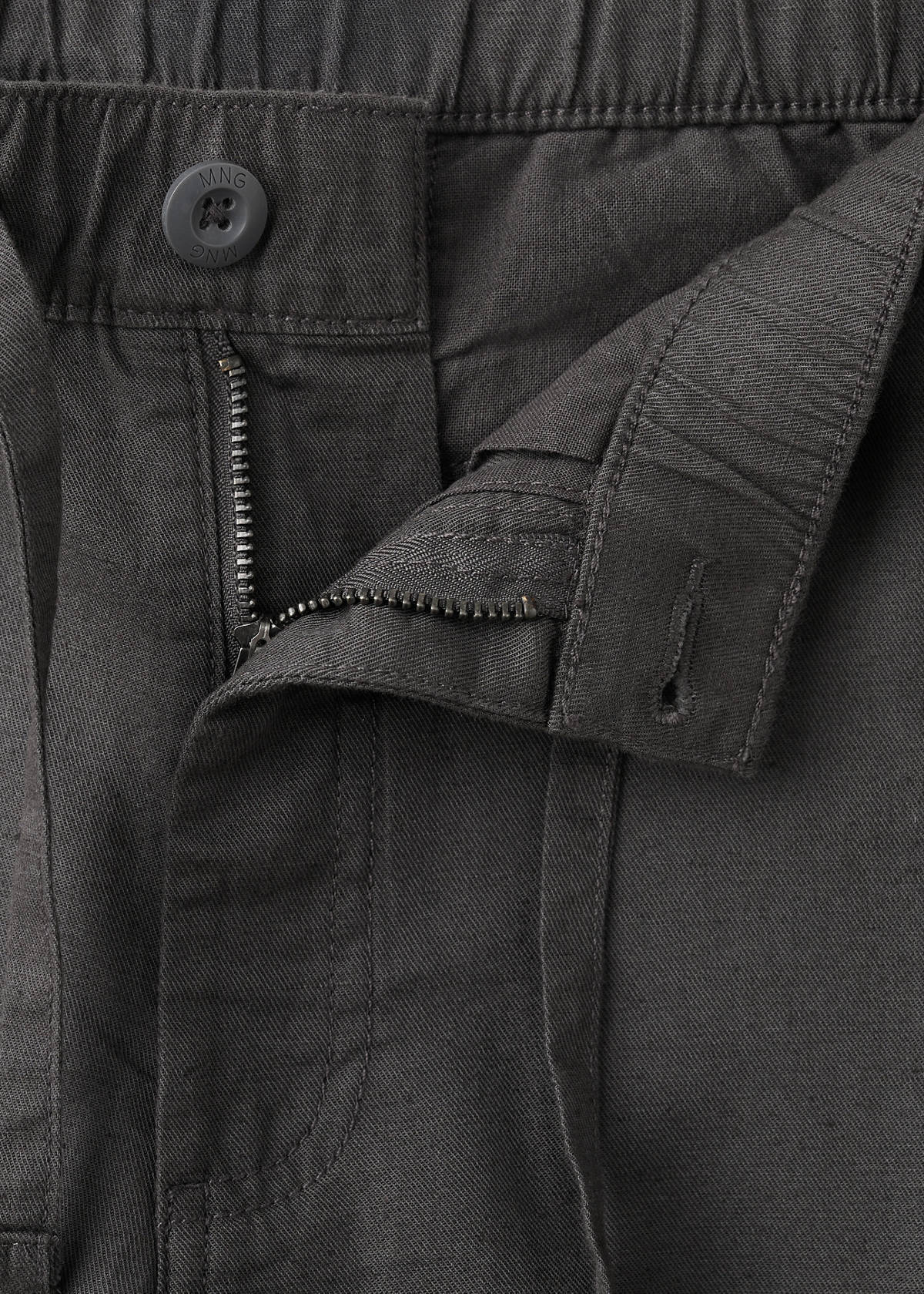 Drawstring jogger trousers — Charcoal