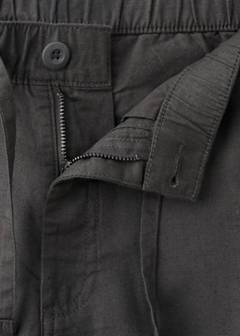 Drawstring jogger trousers — Charcoal 7