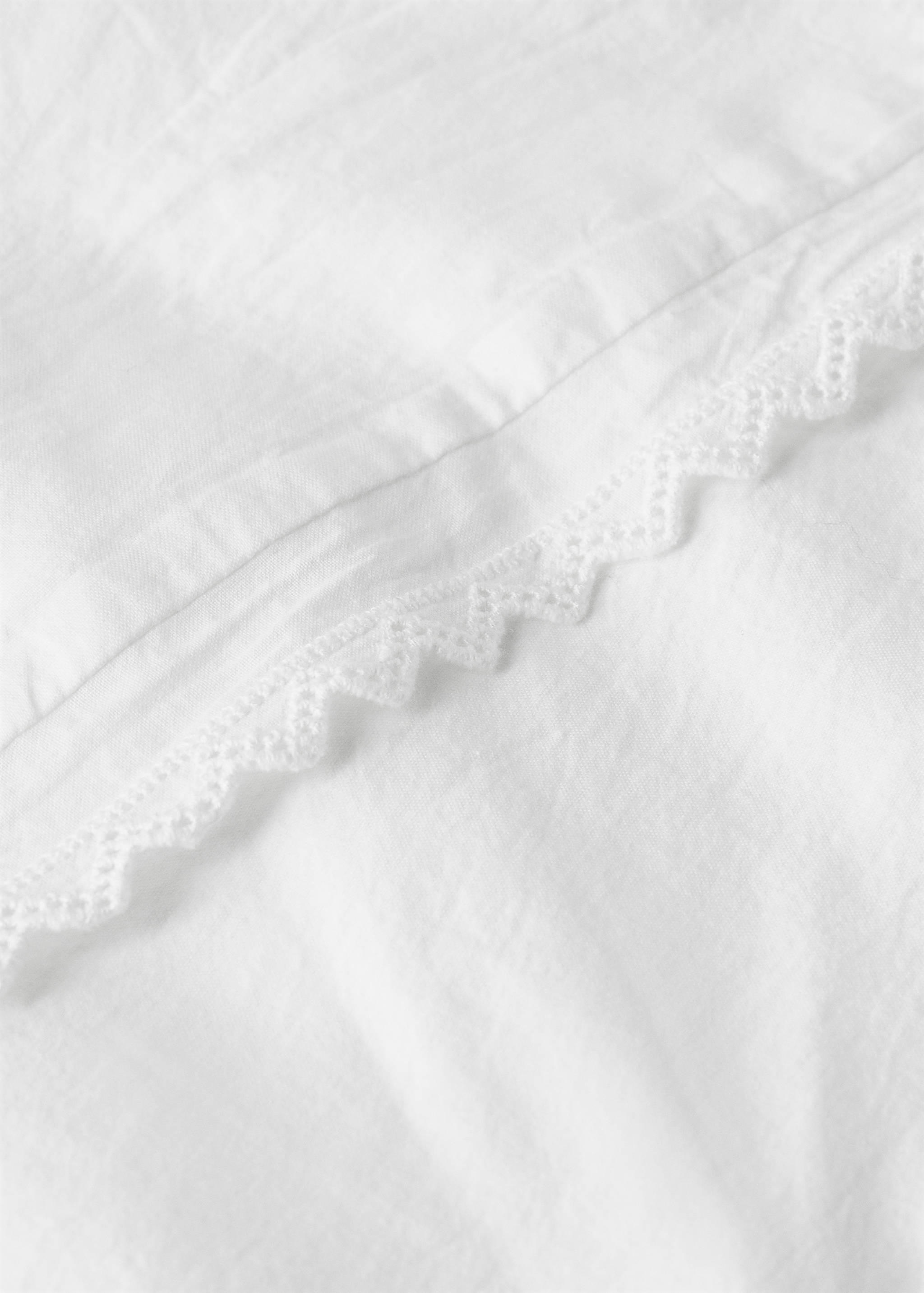 Funda nòrdica infantil percala garment-washed Llit 90 cm - Detall de l'article 1