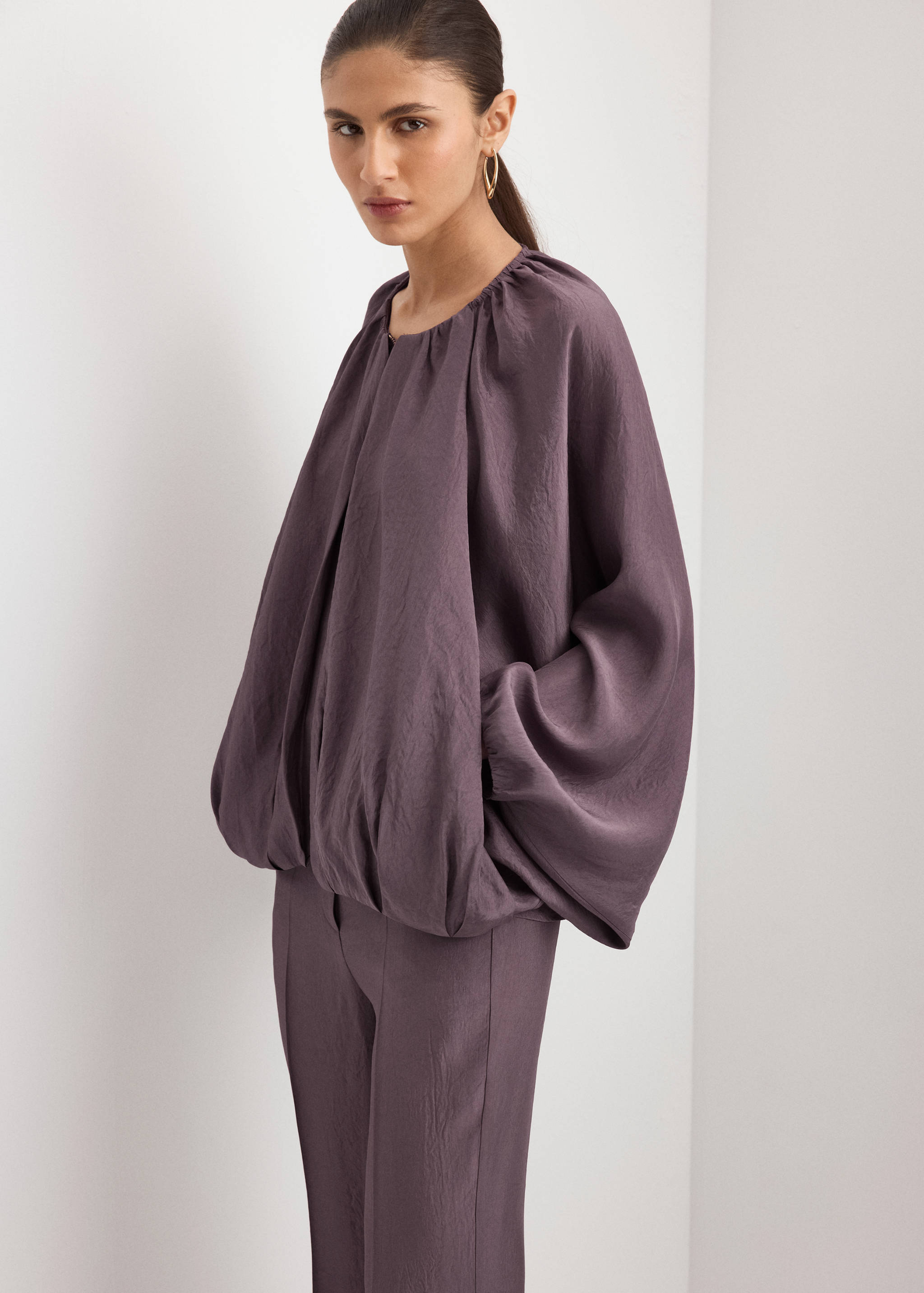 Pantalon droit taille normale - Détail de l'article 1