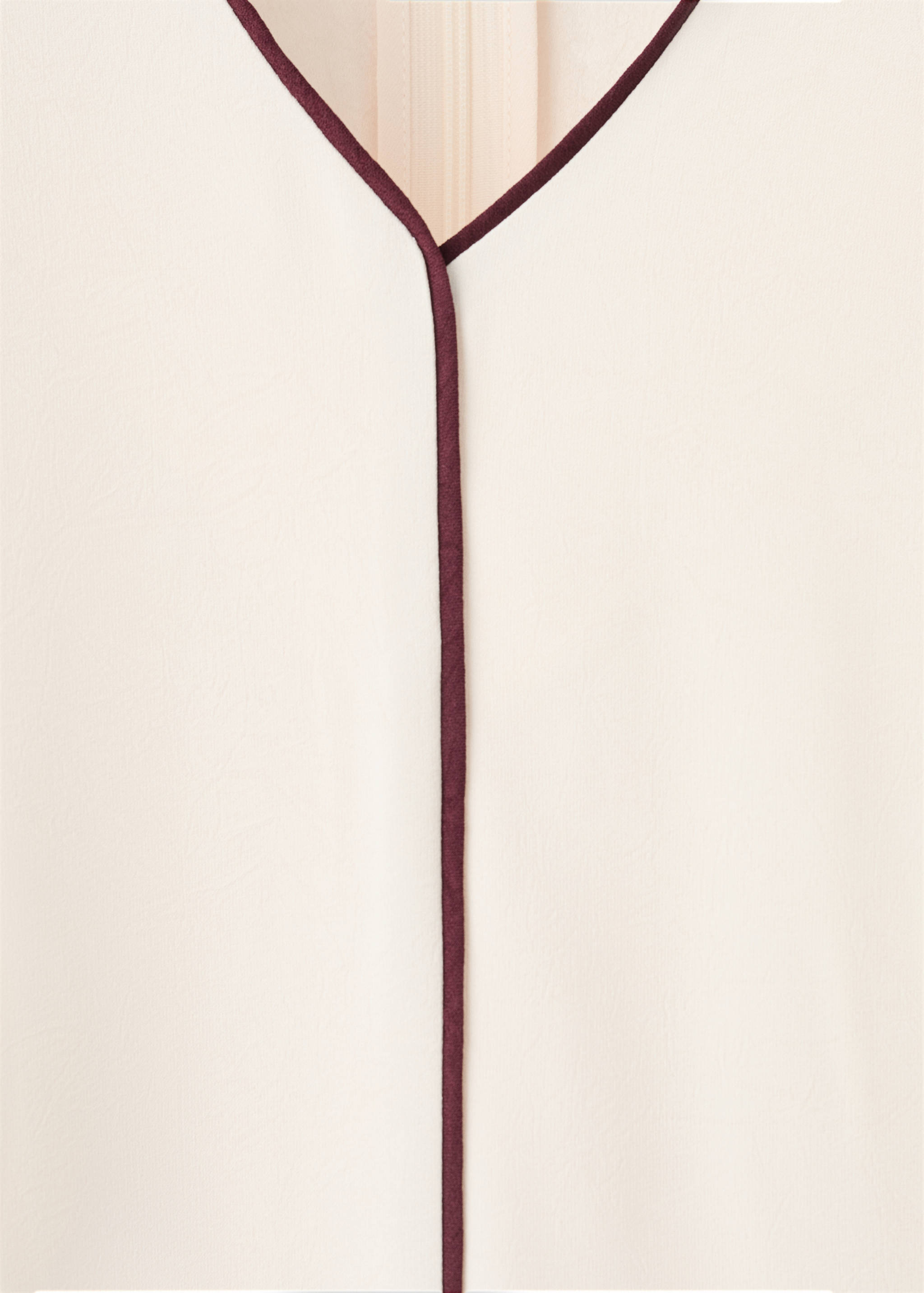 فستان بثنايا بحزام - تفاصيل المنتج 8