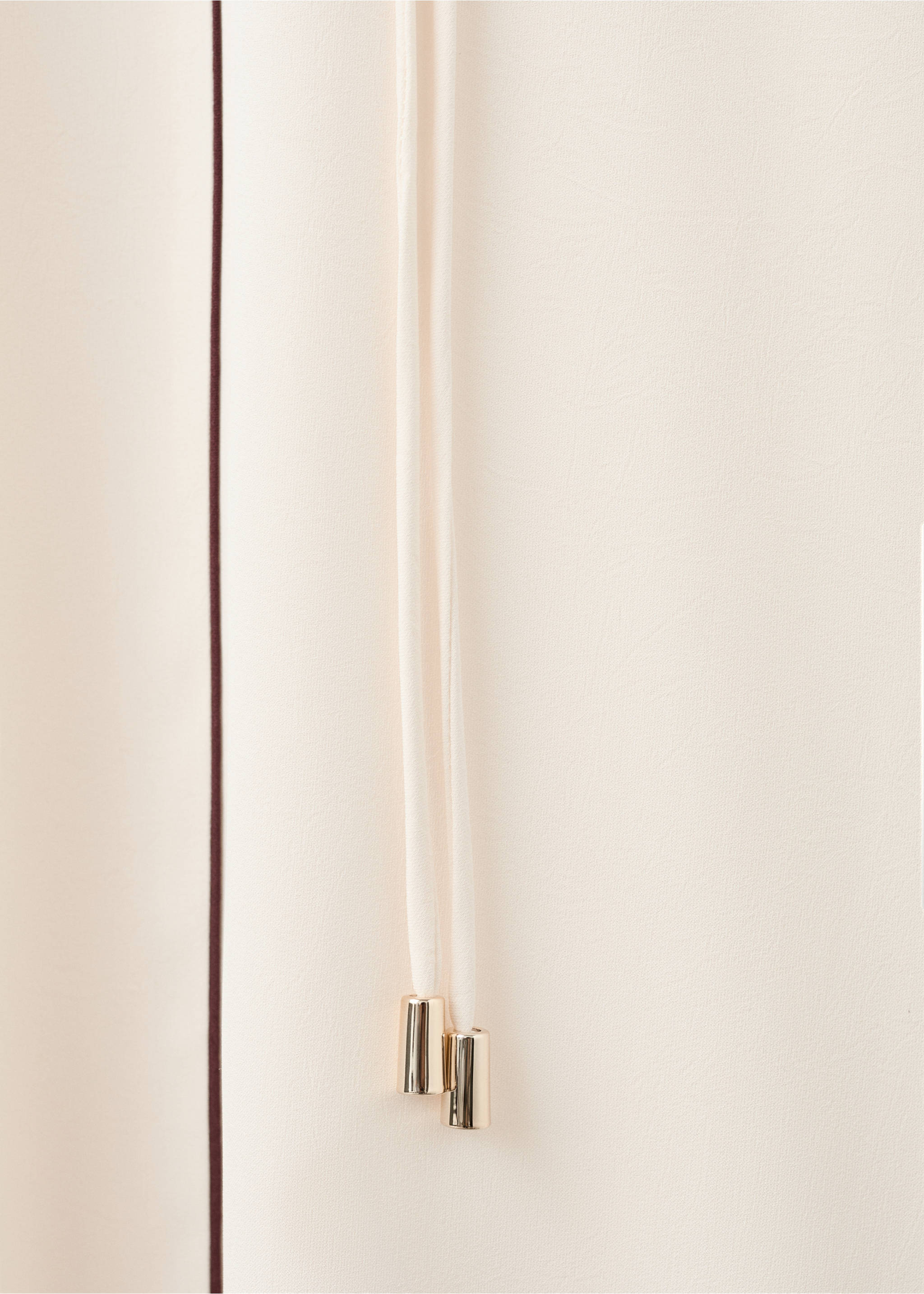 فستان بثنايا بحزام - تفاصيل المنتج 0, بيج فاتح. Ref: 27014081-00.