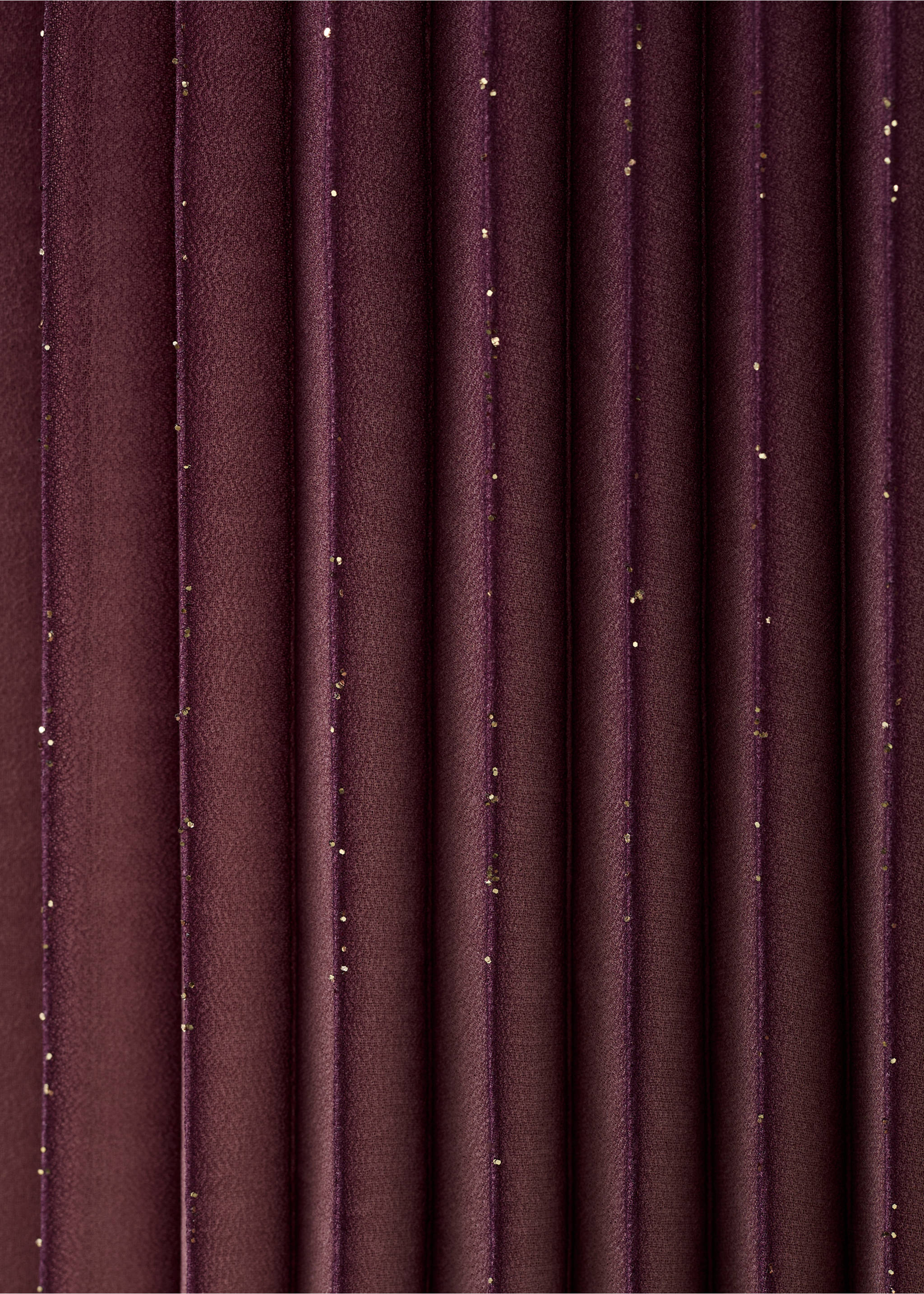 فستان بطيات ورقبة halter - تفاصيل المنتج 8, أرجواني فاتح/خفيف. Ref: 27014082-00.