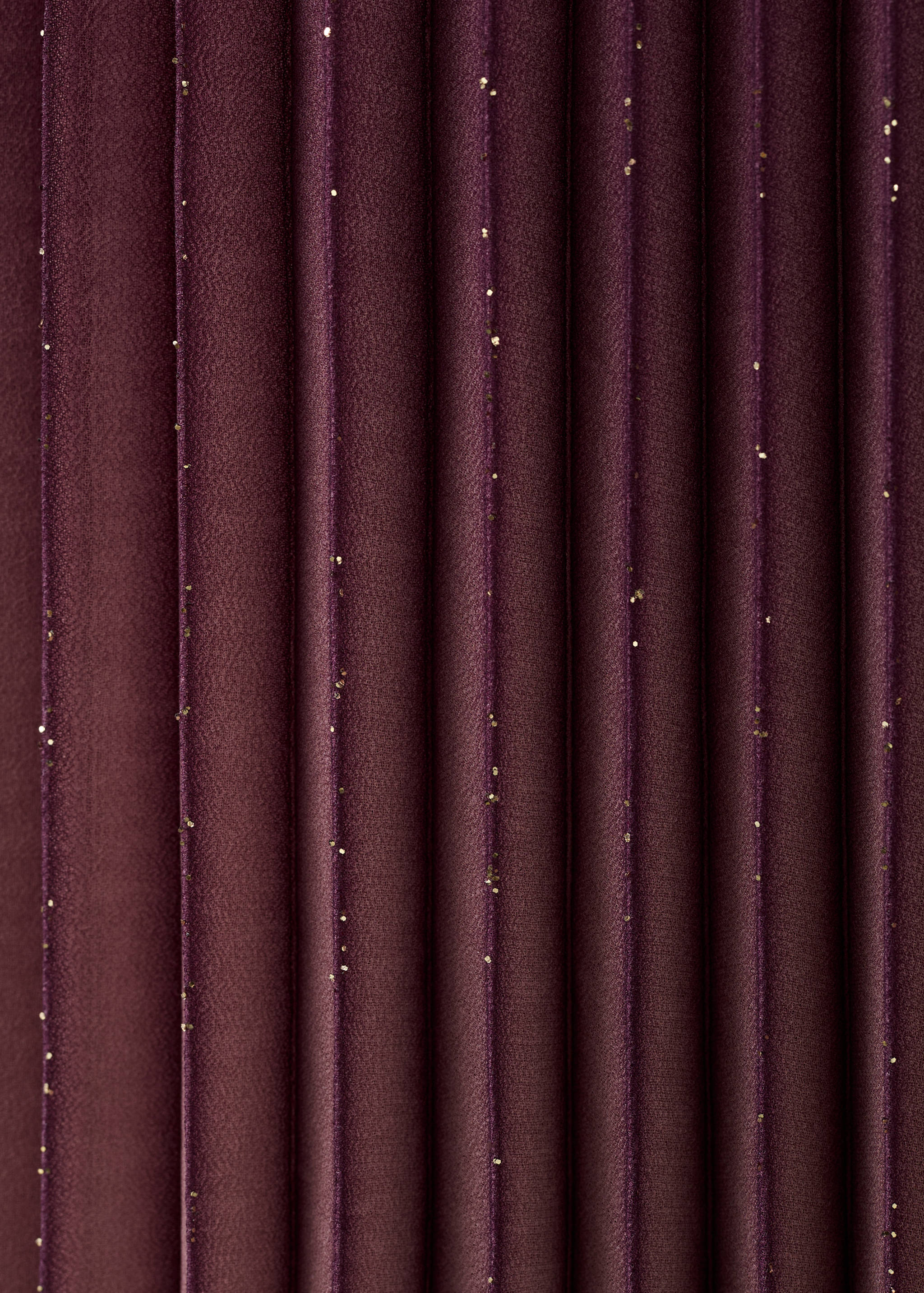 Pleated halter neck dress - Details of the article 8