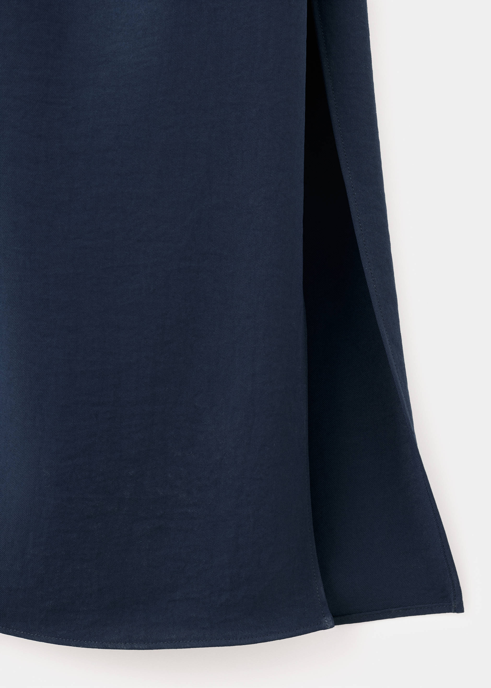 Boat-neck ruched dress - Details of the article 0