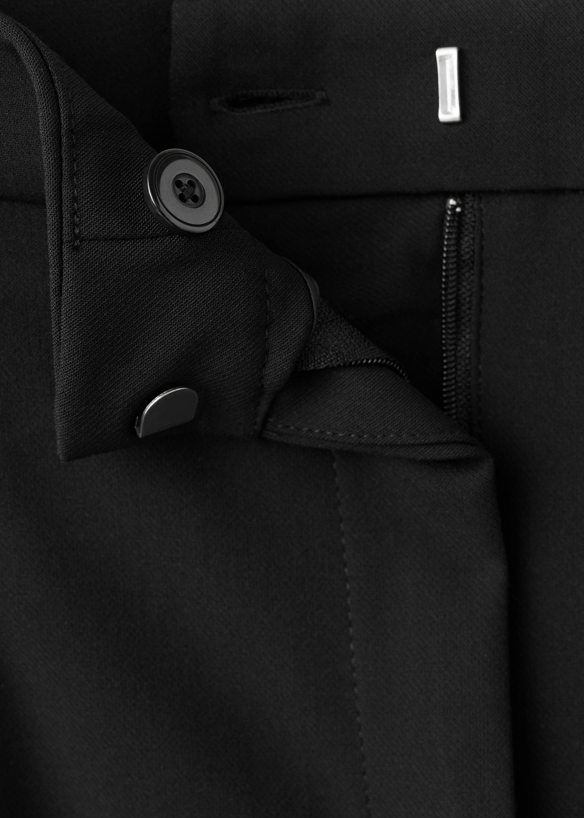 Pantalón recto pinzas - Detalle del artículo 8