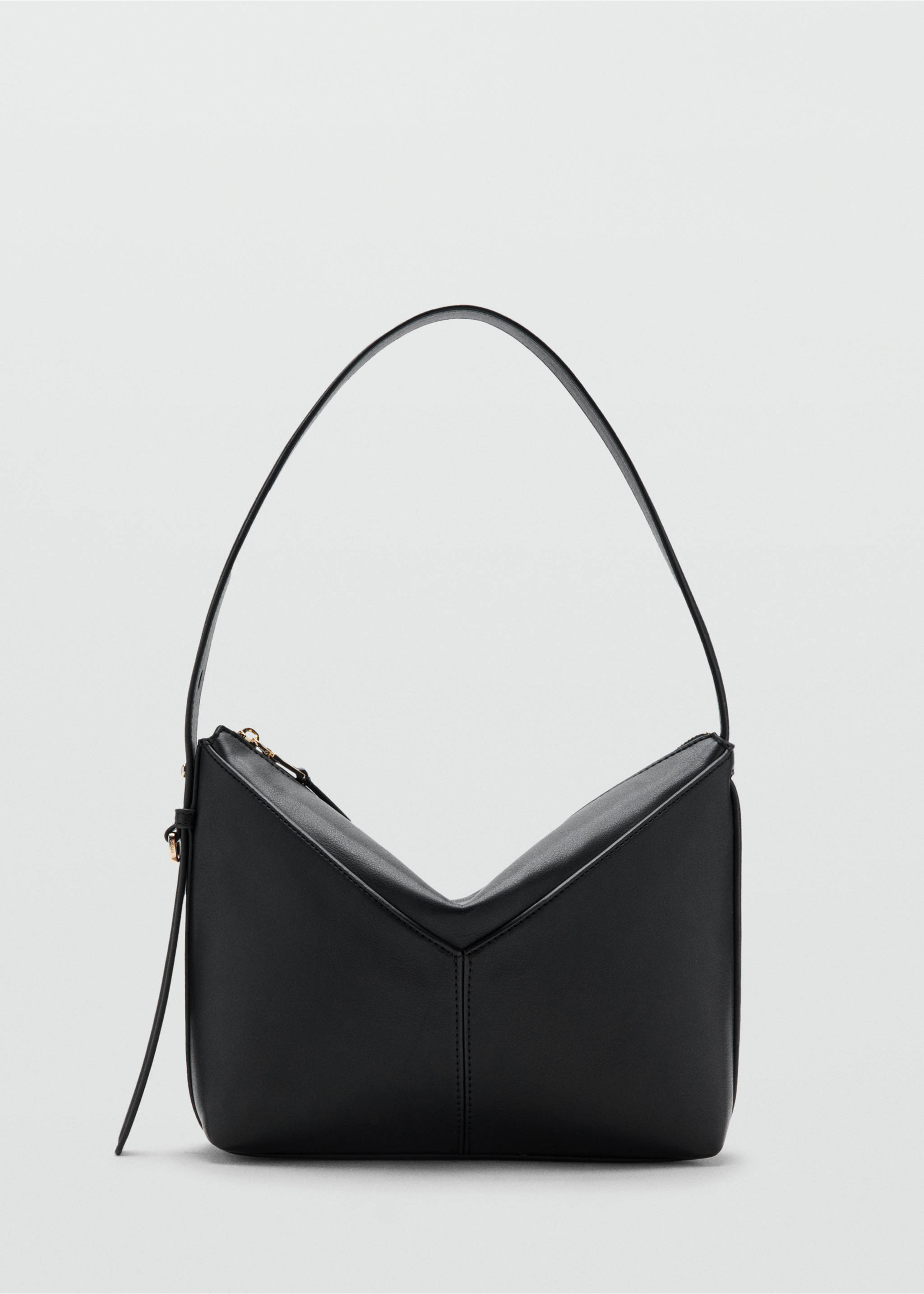 Tas bahu dengan pegangan yang dapat disesuaikan - Barang tanpa model, Hitam. Ref: 27014096-00.