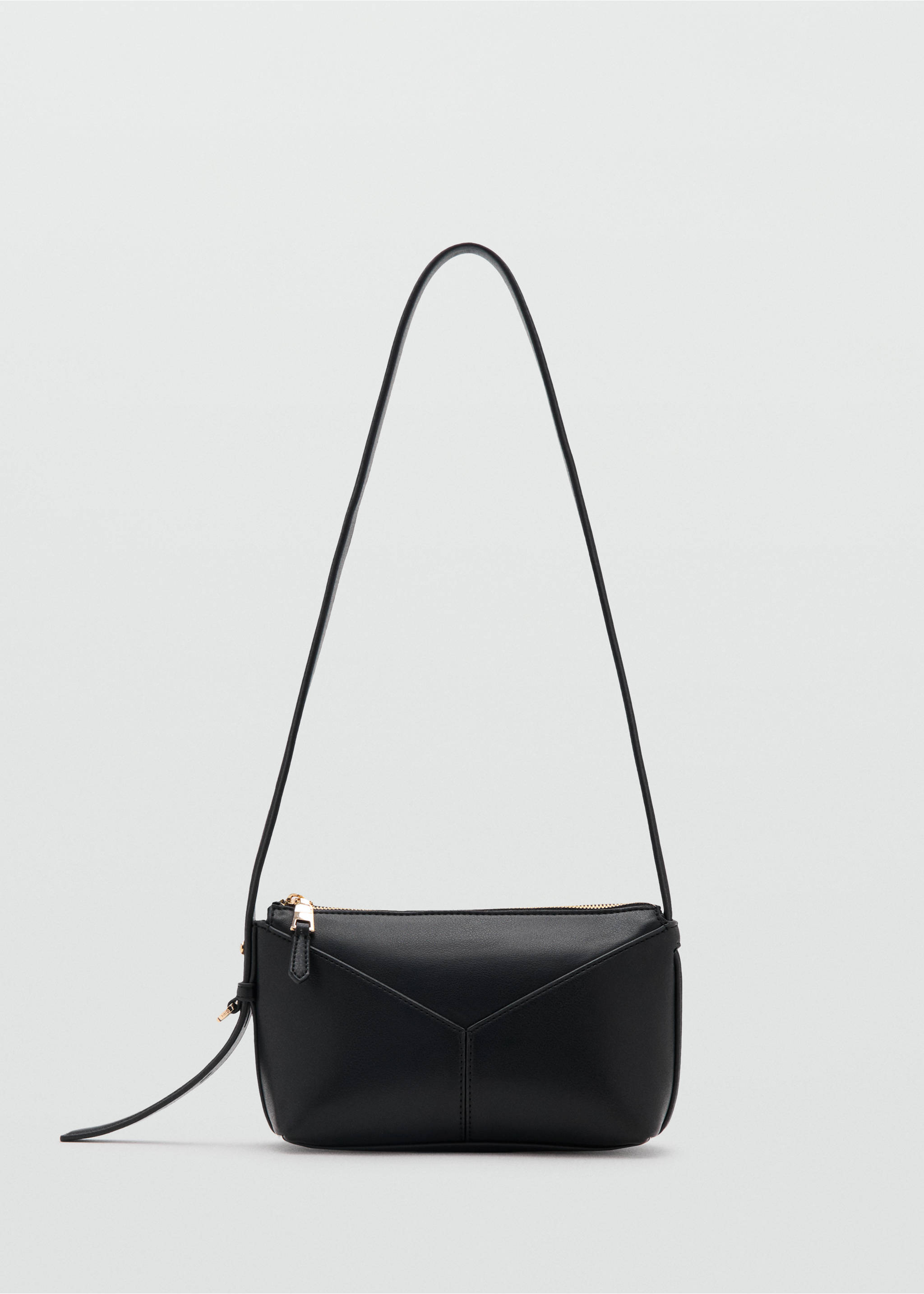 Rectangular crossbody bag - Article without model, Black. Ref: 27014097-00.